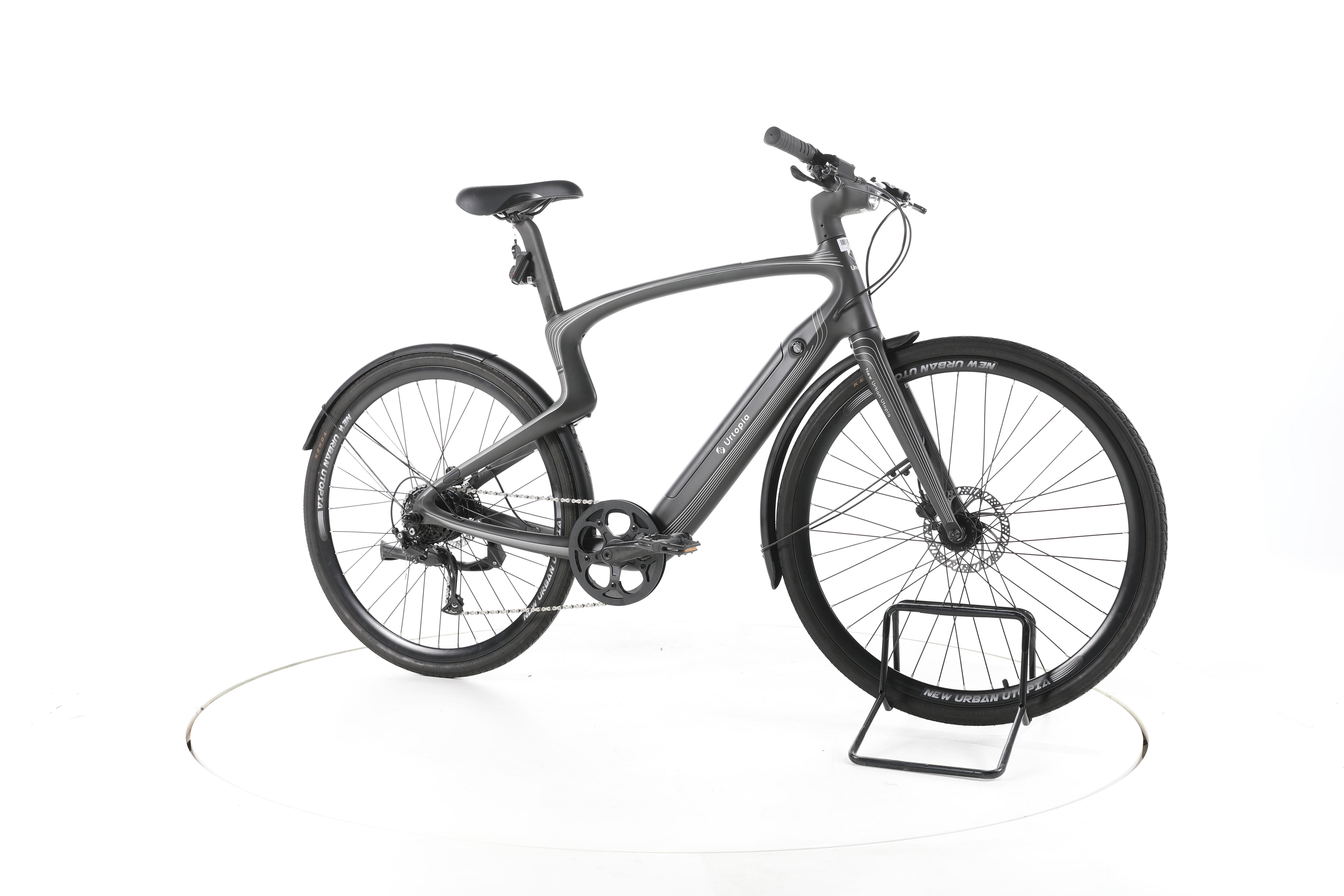 Urtopia Carbon 1 Trekking E-Bike Carbon - Image 2