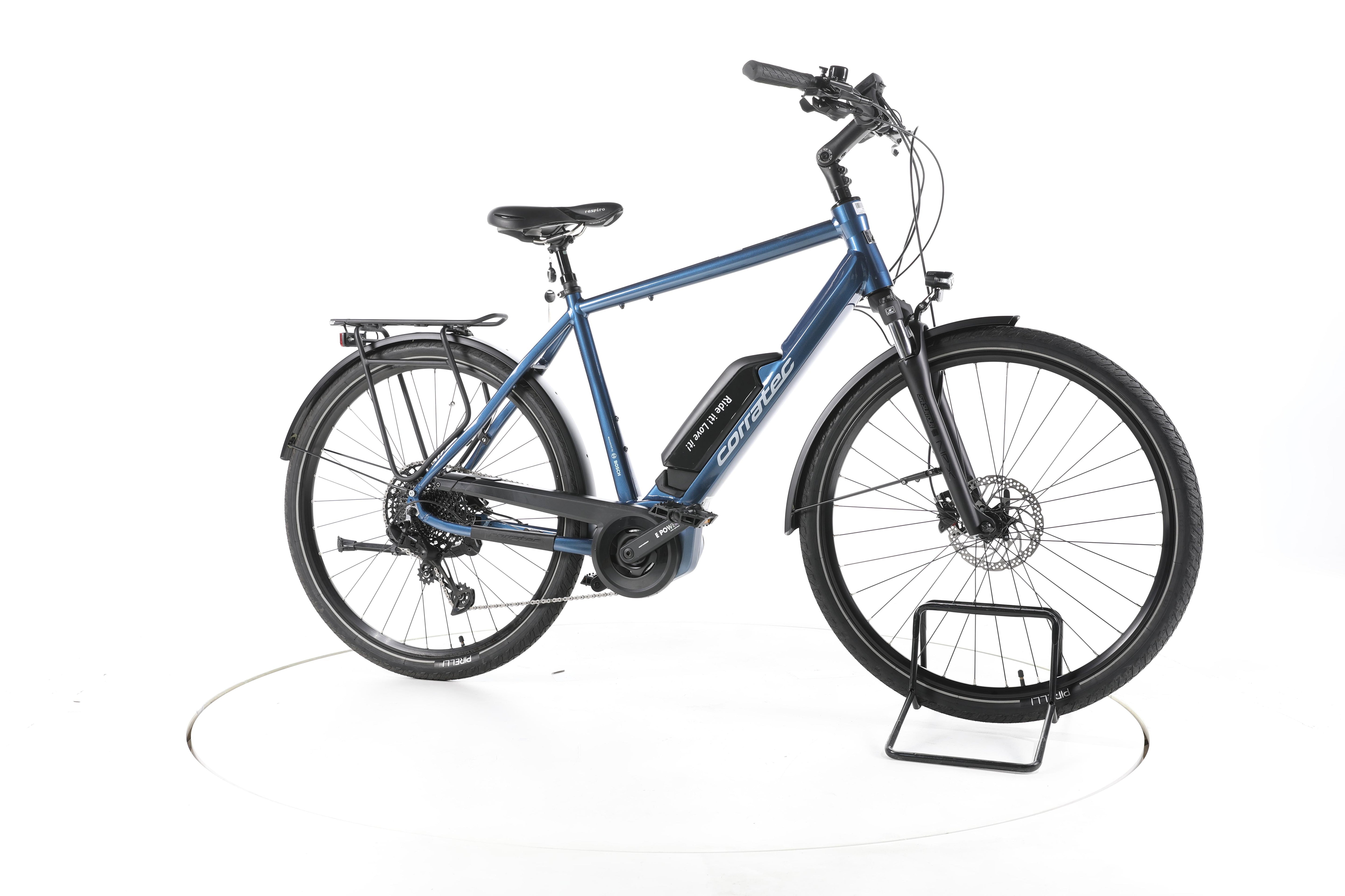 Corratec E-Power Urban 28 Trekking E-Bike - Image 2