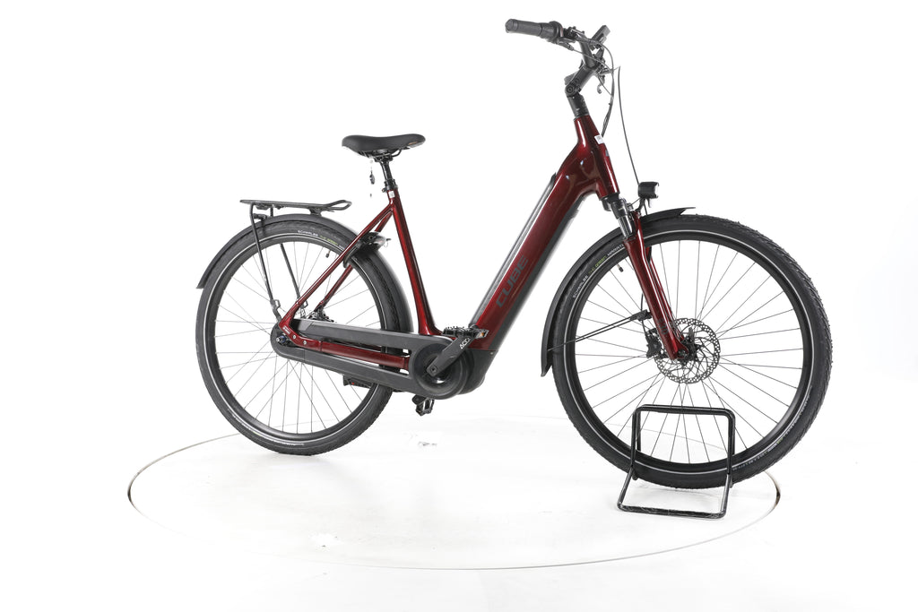 Cube Supreme Hybrid Pro City E-Bike Tiefeinsteiger - Image 2