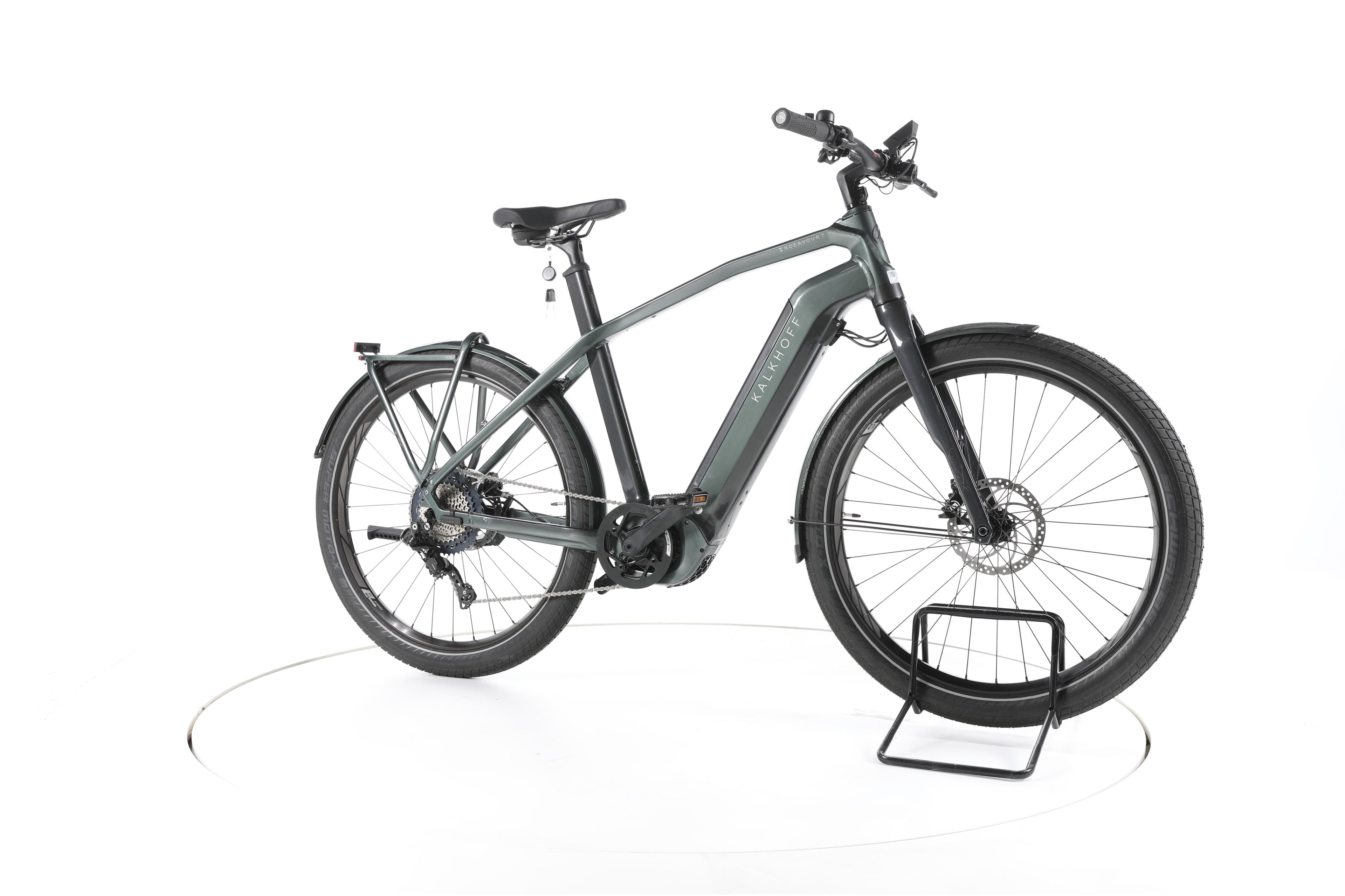 Kalkhoff Endeavour 7.B Pure Trekking E-Bike - Image 2