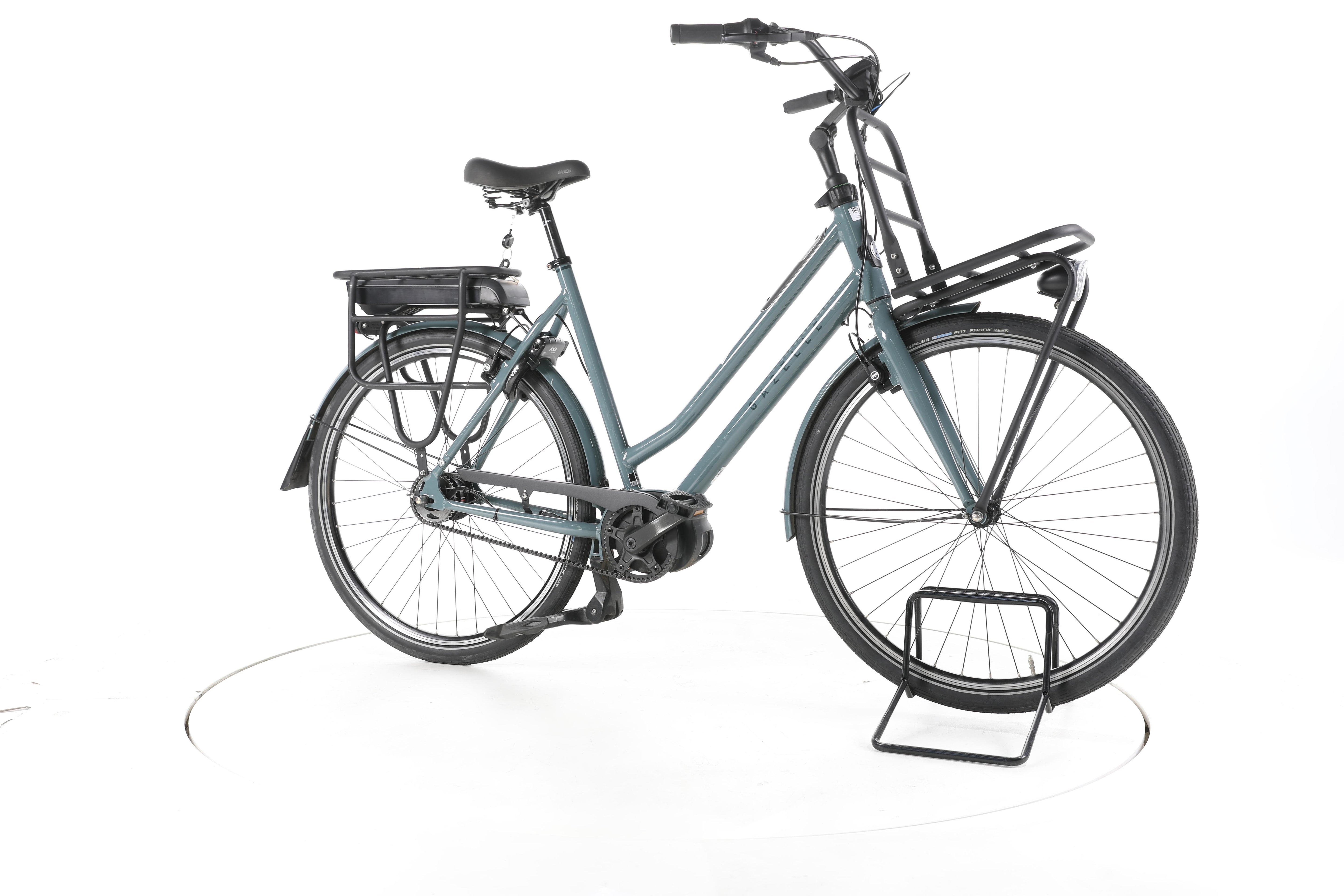 Gazelle HeavyDutyNL C5 HMB City E-Bike Tiefeinsteiger - Image 2