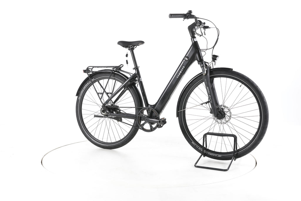 TENWAYS CGO800S City E-Bike Tiefeinsteiger - Image 2