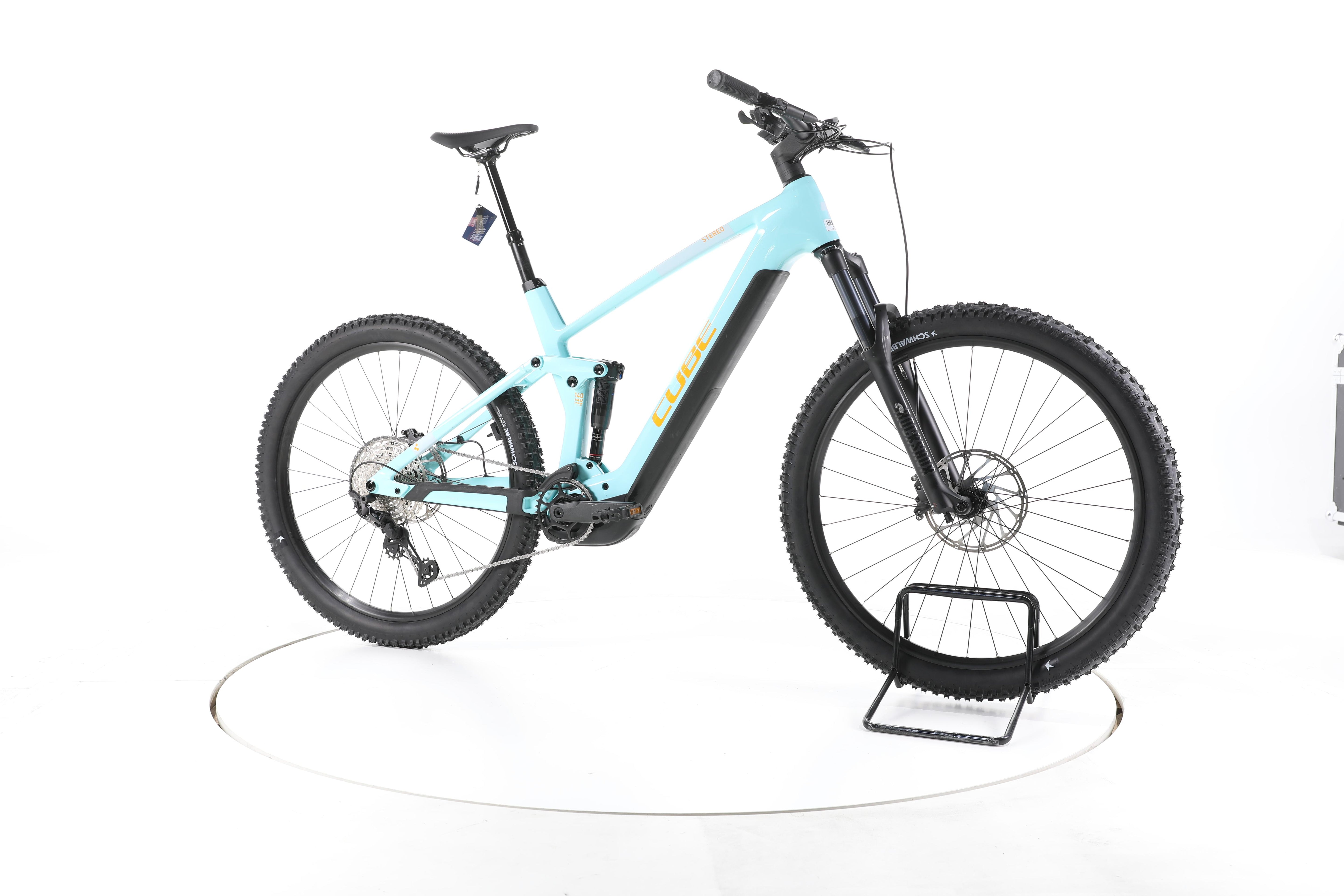 Cube Stereo Hybrid 140 HPC Race E-Bike Fully - Image 2