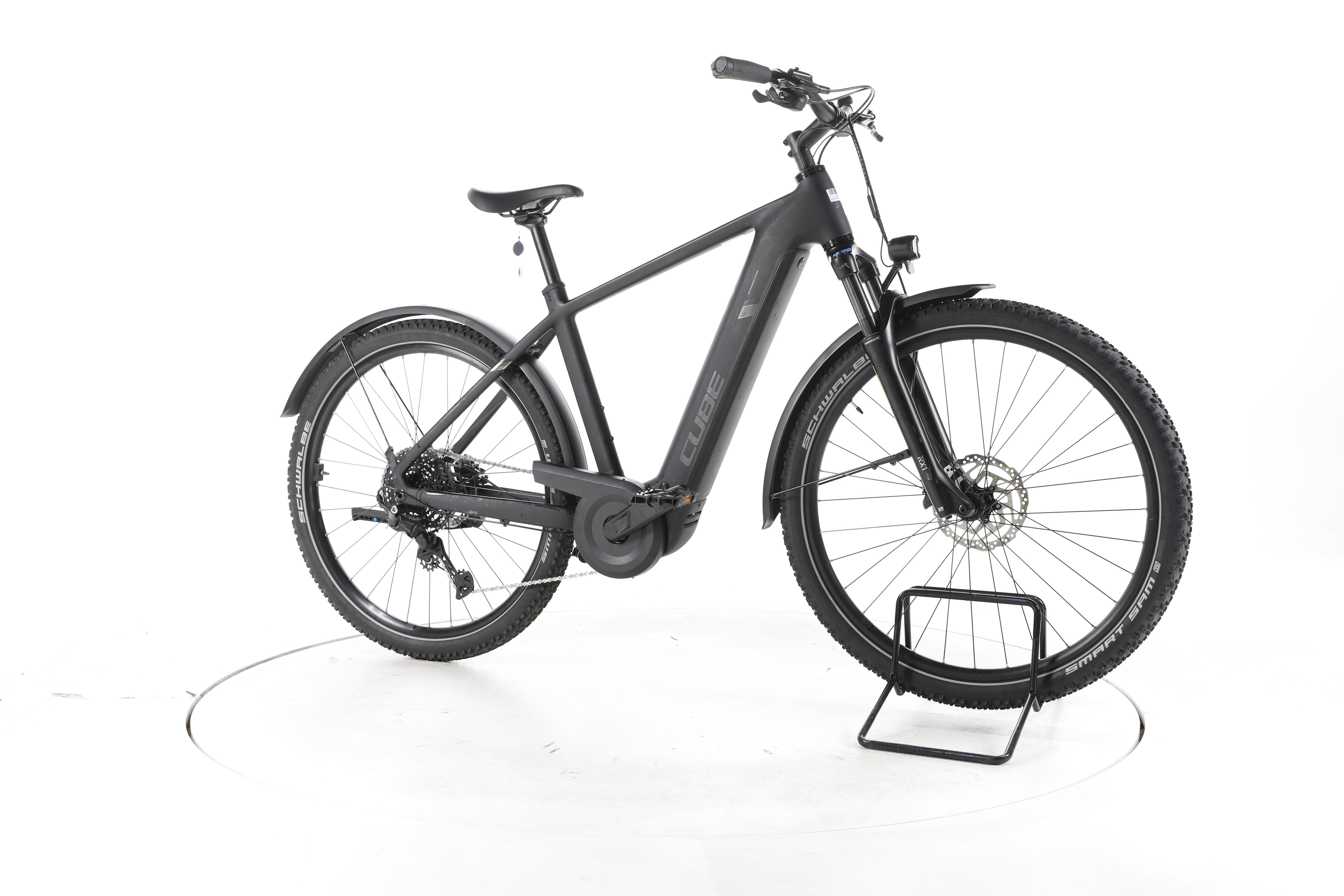 Cube Nuride Hybrid Pro Allroad E-Bike 2024 - Image 2