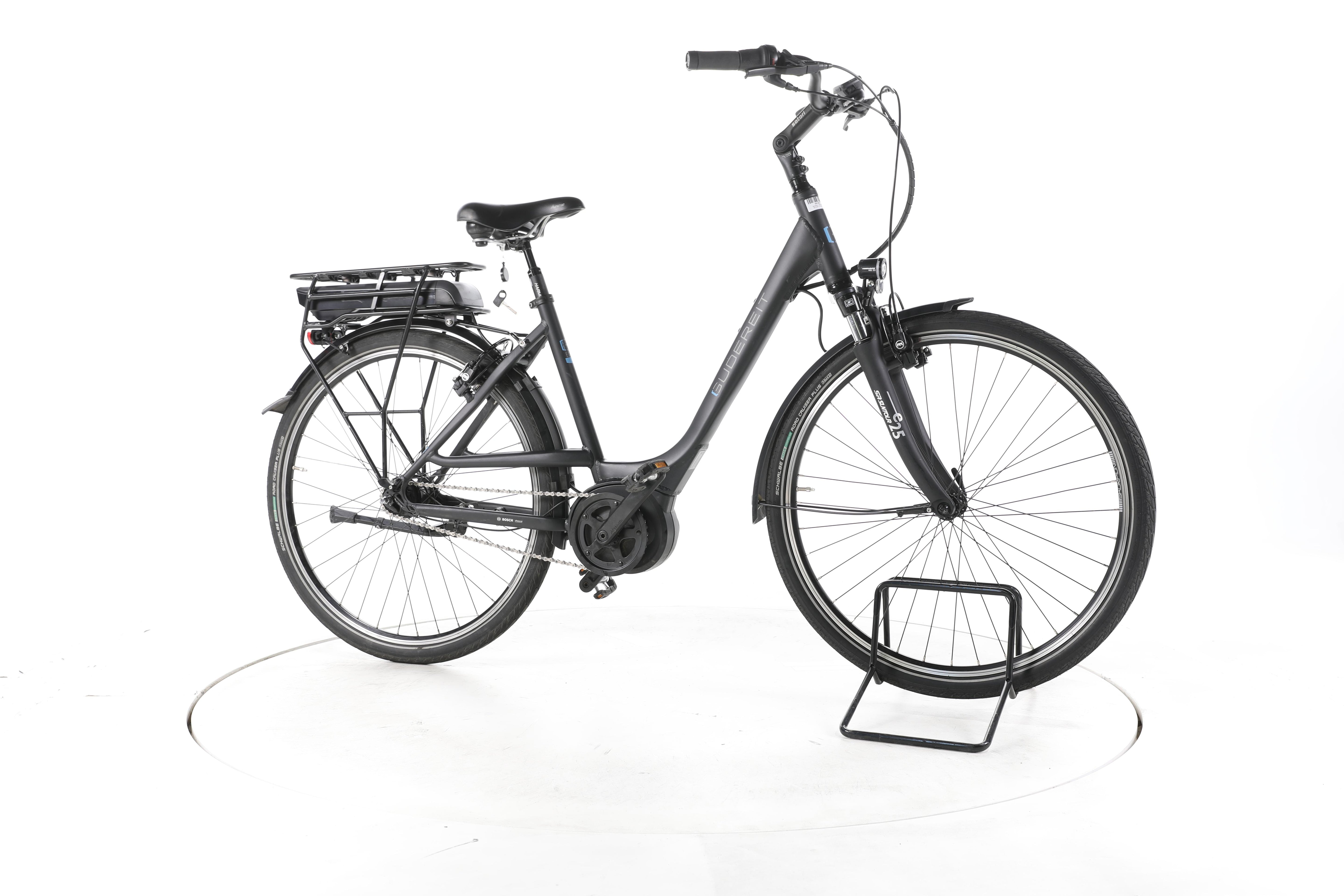 Gudereit EC-3 RT City E-Bike Tiefeinsteiger - Image 2