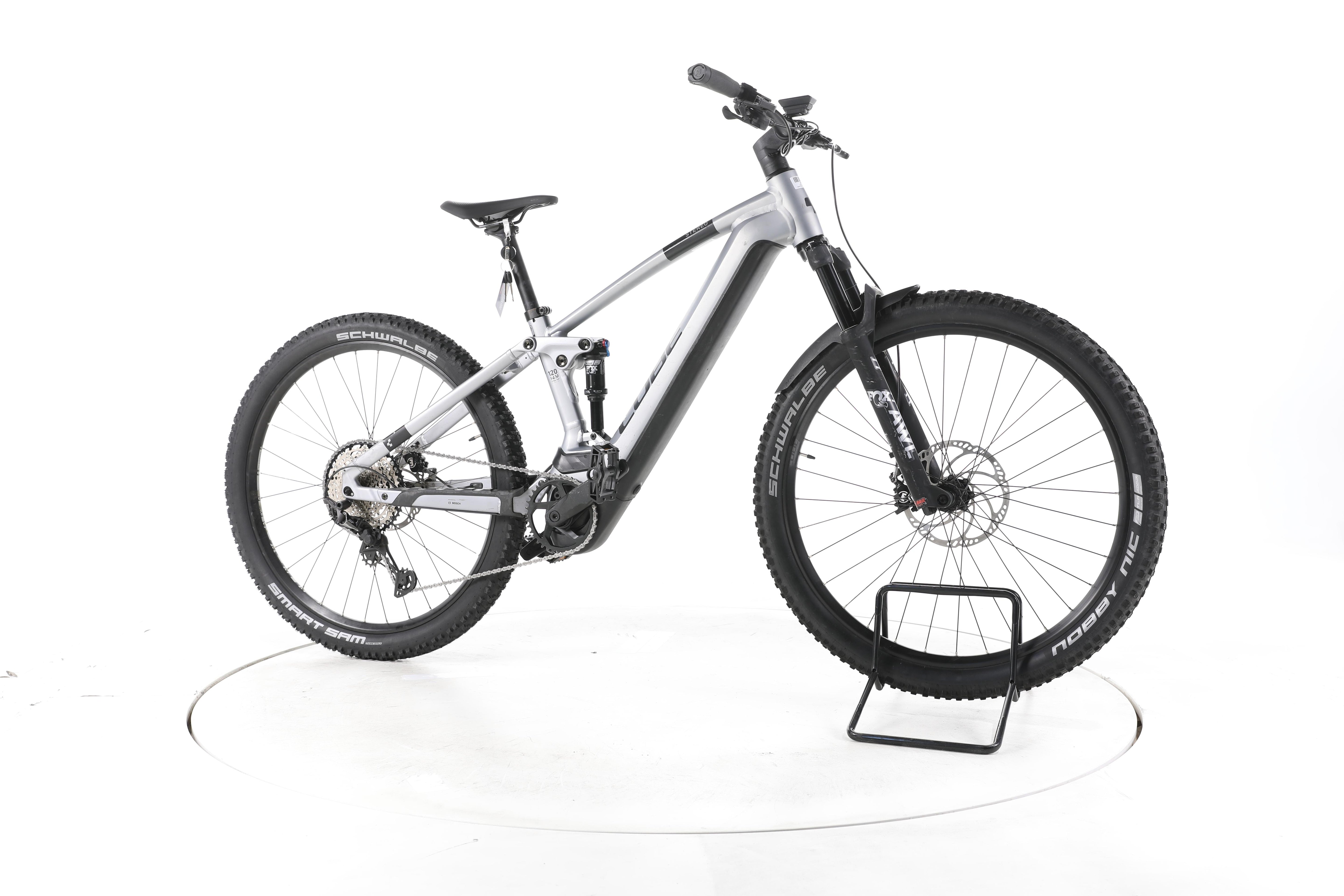 Cube Stereo Hybrid 120 Race E-Bike Fully - Image 2