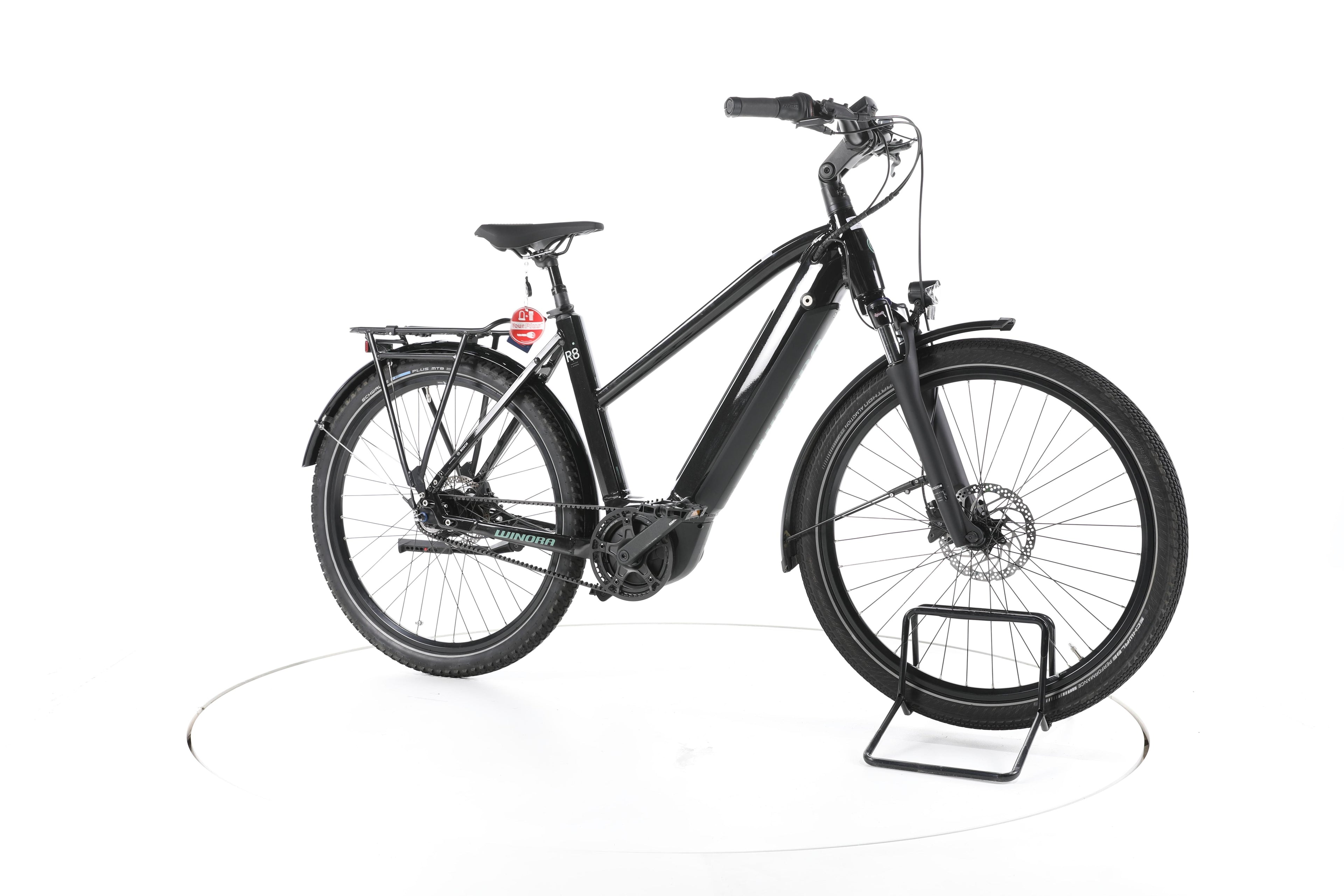 Winora Sinus R8f City E-Bike - Image 2
