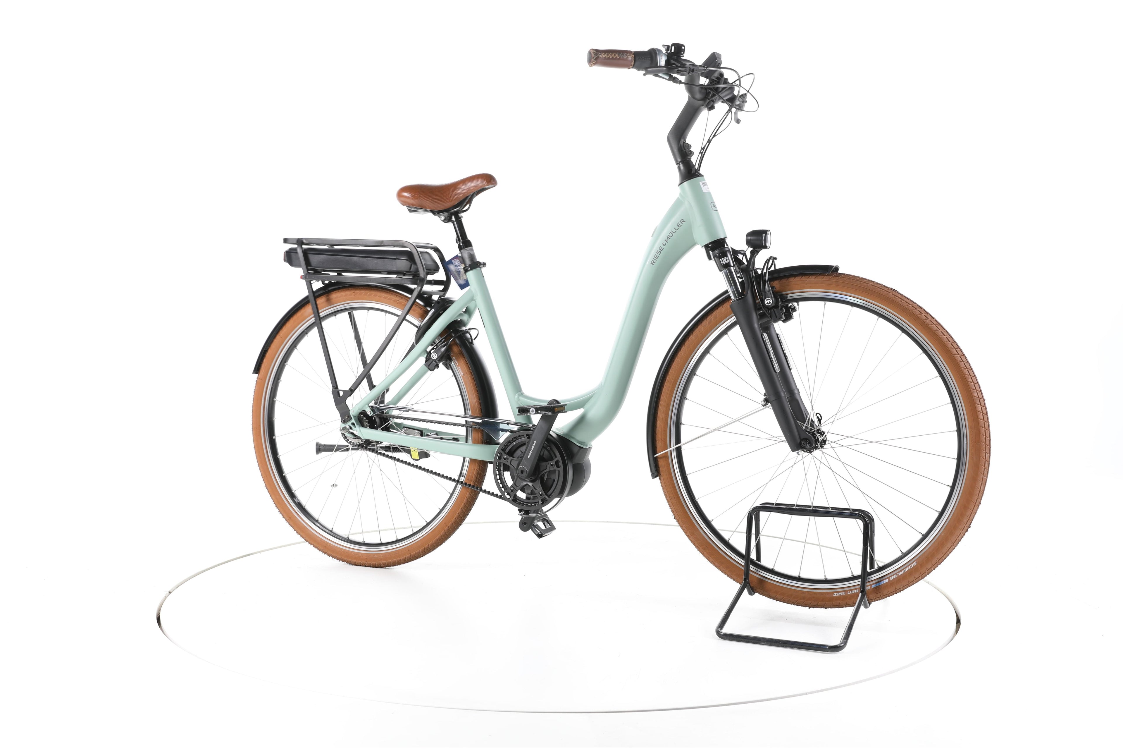Riese & Müller Swing 4 rücktritt City E-Bike Tiefeinsteiger 2023 - Image 2