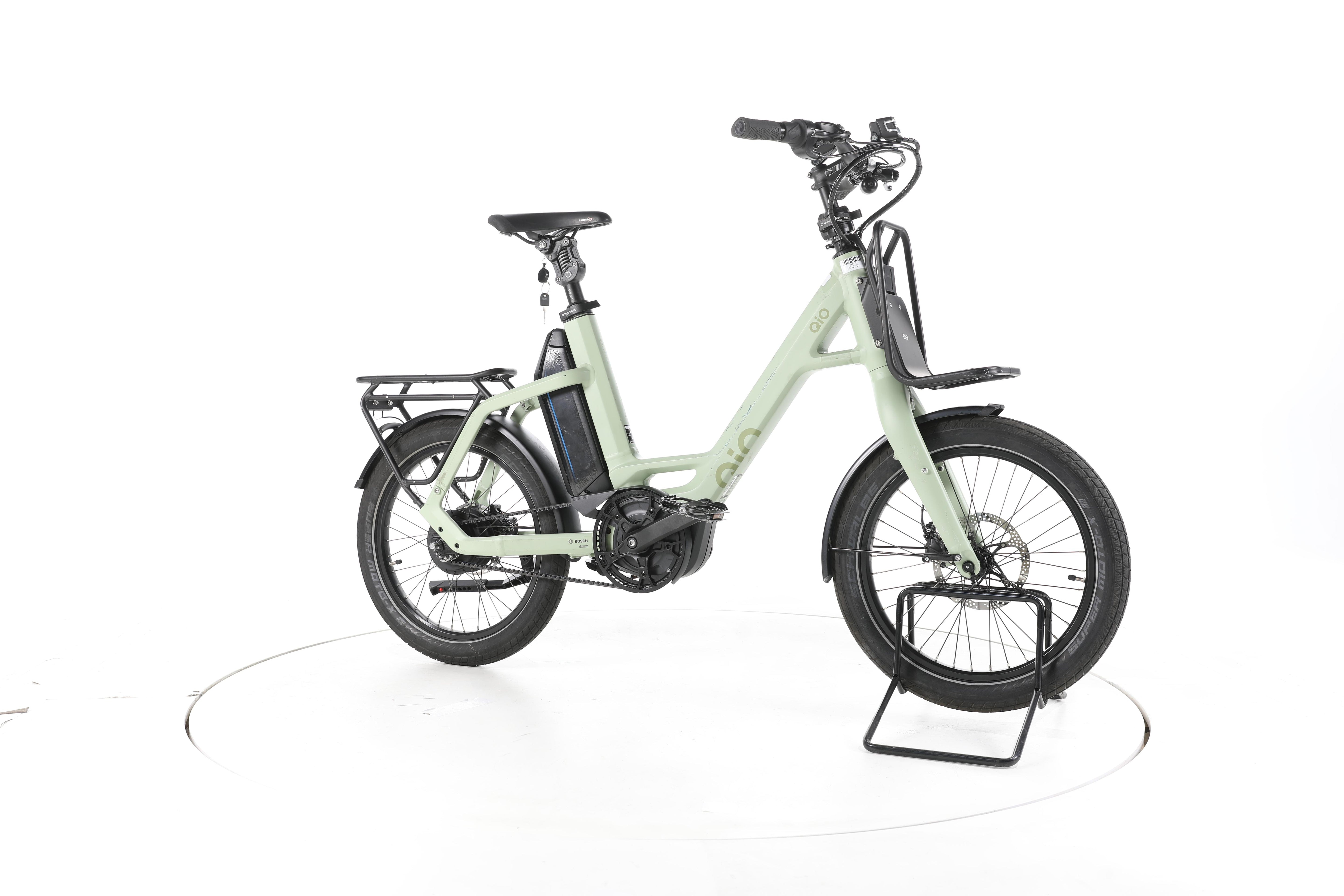 QIO Eins+ P-E Kompakt E-Bike Tiefeinsteiger 2024 - Image 2