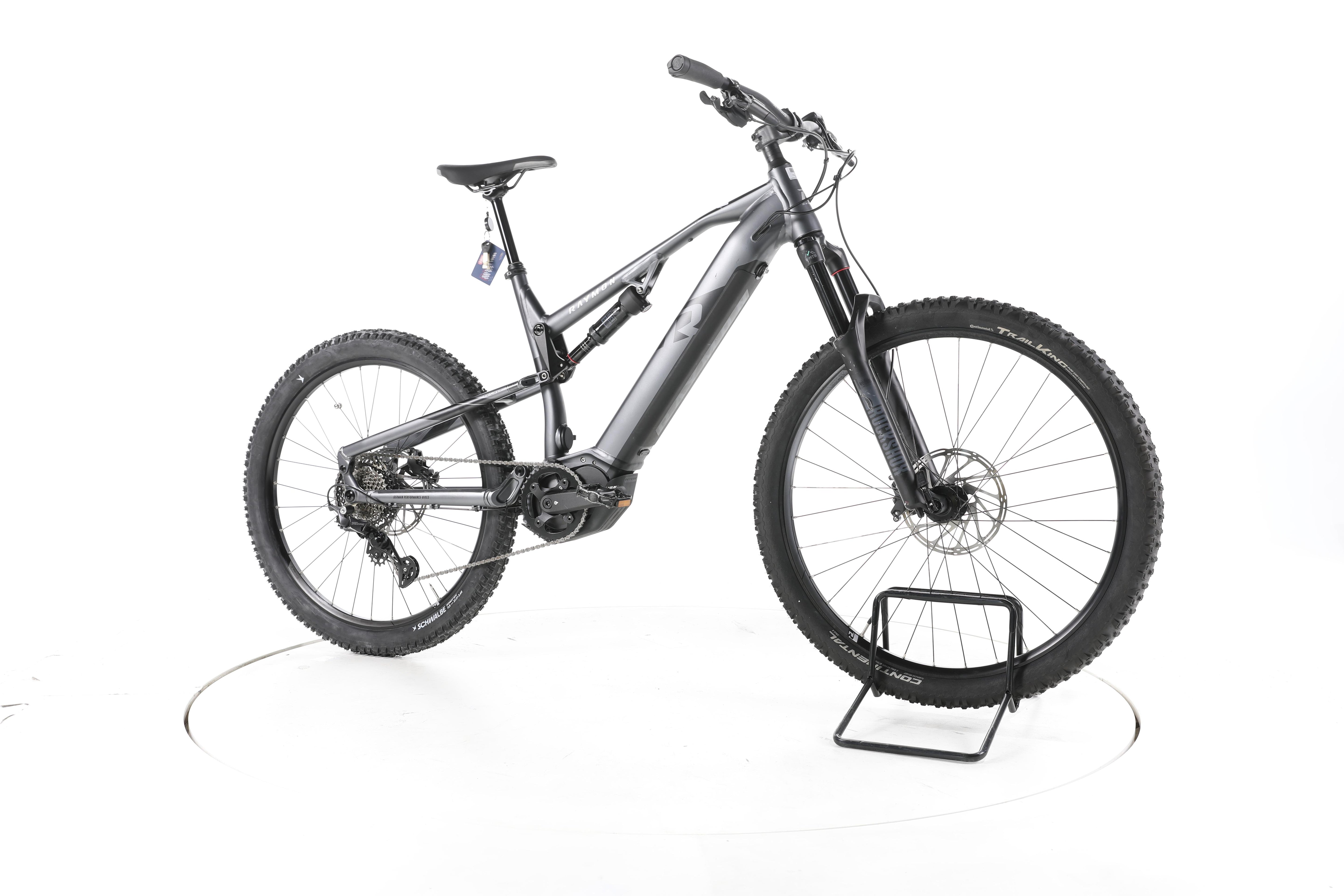 R Raymon TrailRay 140E 8.0 Fully E-Bike - Image 2