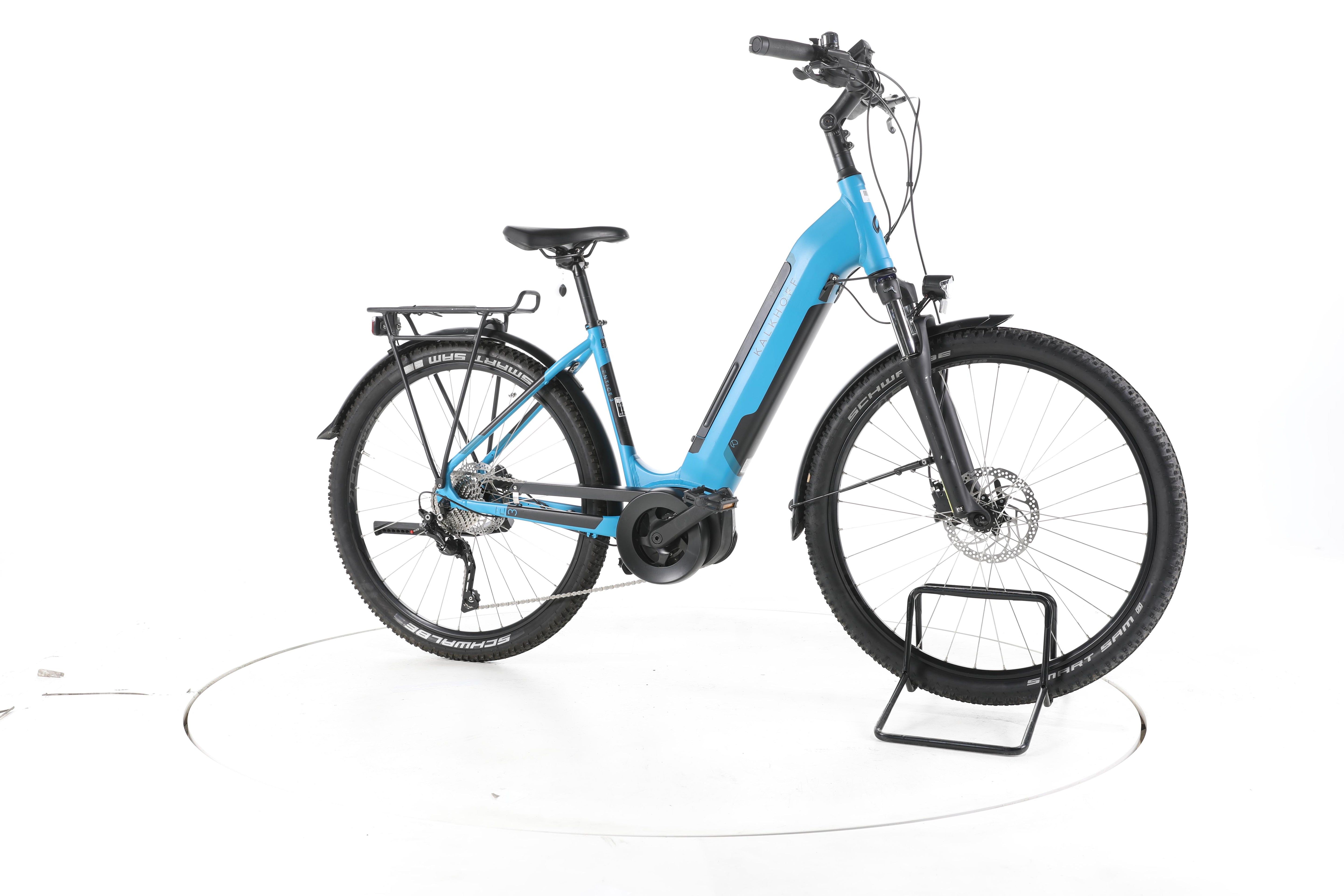 Kalkhoff Entice 3.B Advance Trekking E-Bike Tiefeinsteiger - Image 2