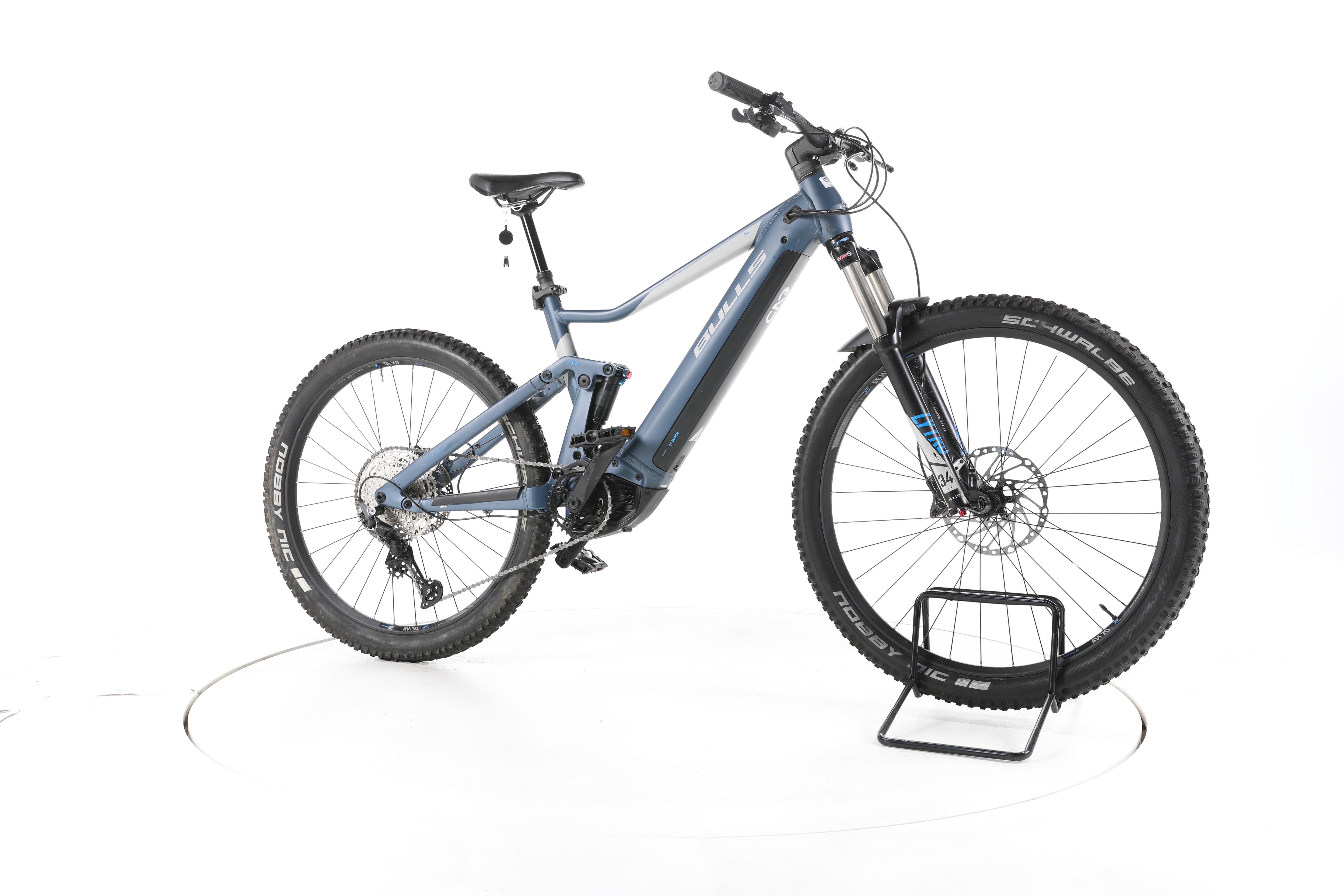 Bulls Copperhead EVO AM2 Fully E-Bike - Image 2