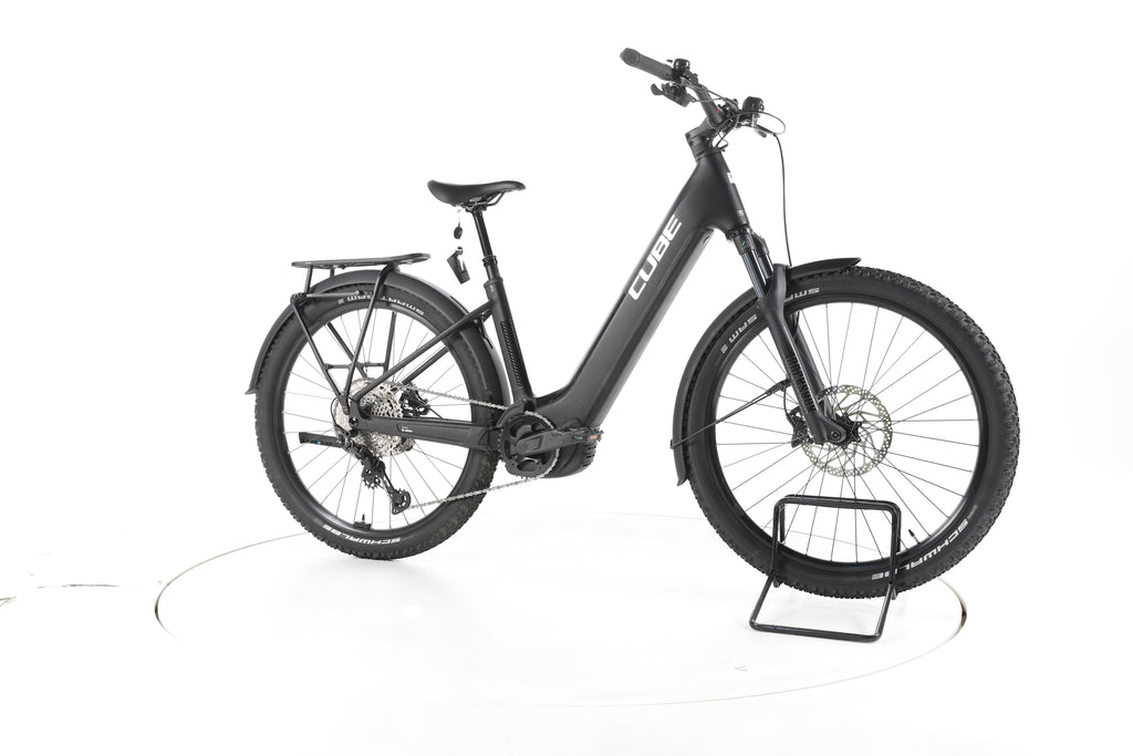 Cube Reaction Hybrid Race Allroad Trekking E-Bike Tiefeinsteiger 2025 - Image 2