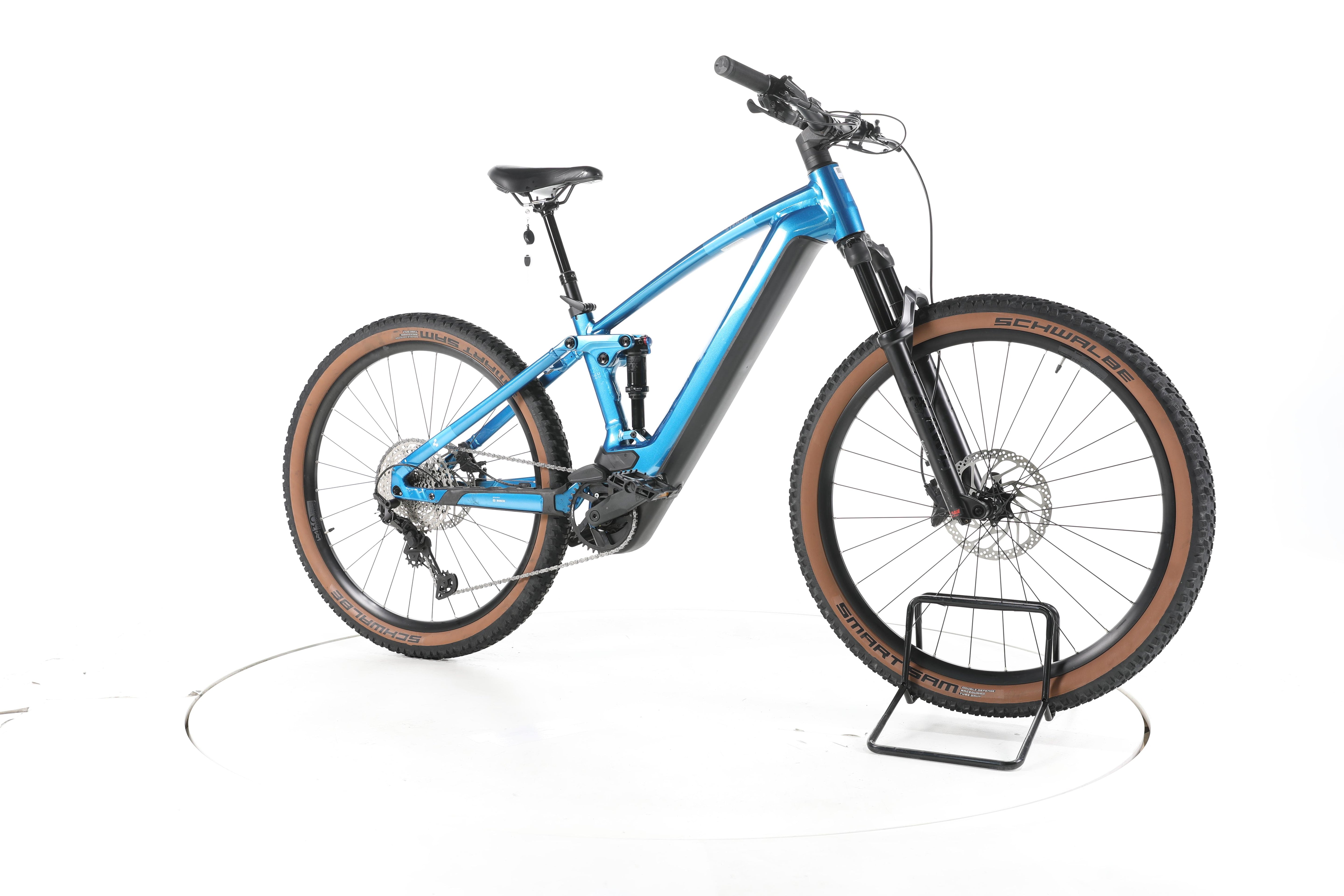 Cube Stereo Hybrid 120 SLX Fully E-Bike - Image 2