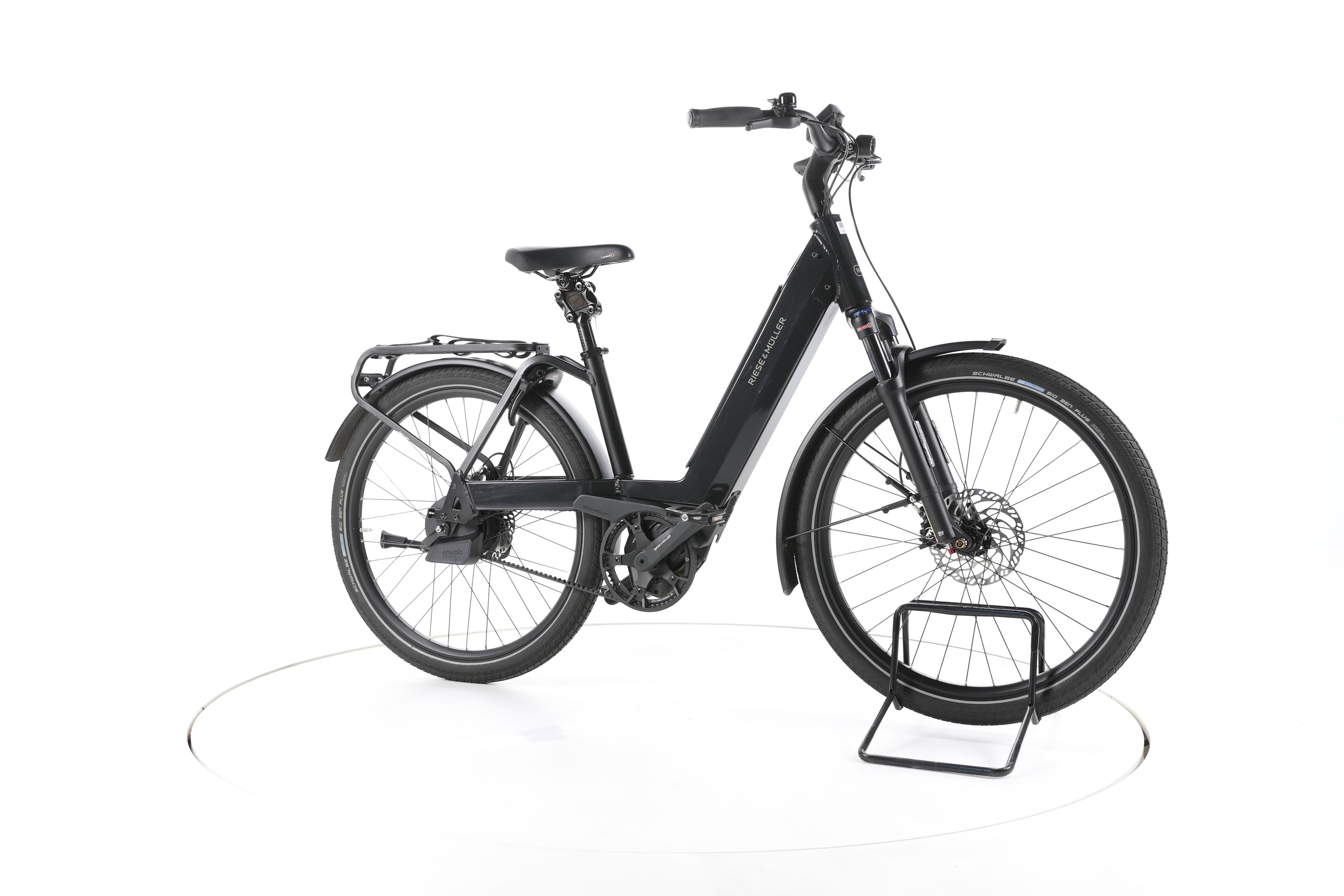Riese & Müller Nevo GT automatic City E-Bike Tiefeinsteiger - Image 2