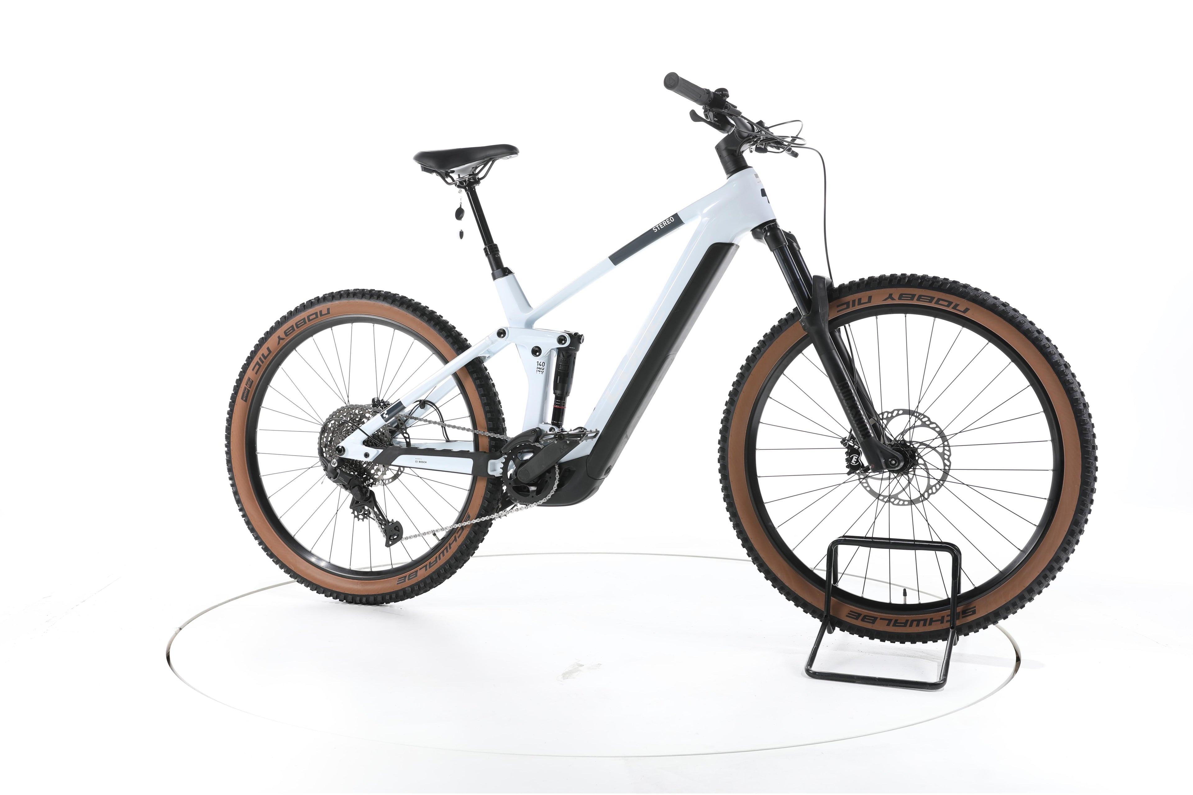 Cube Stereo Hybrid 140 HPC Pro Fully E-Bike Carbon 2024 - Image 2