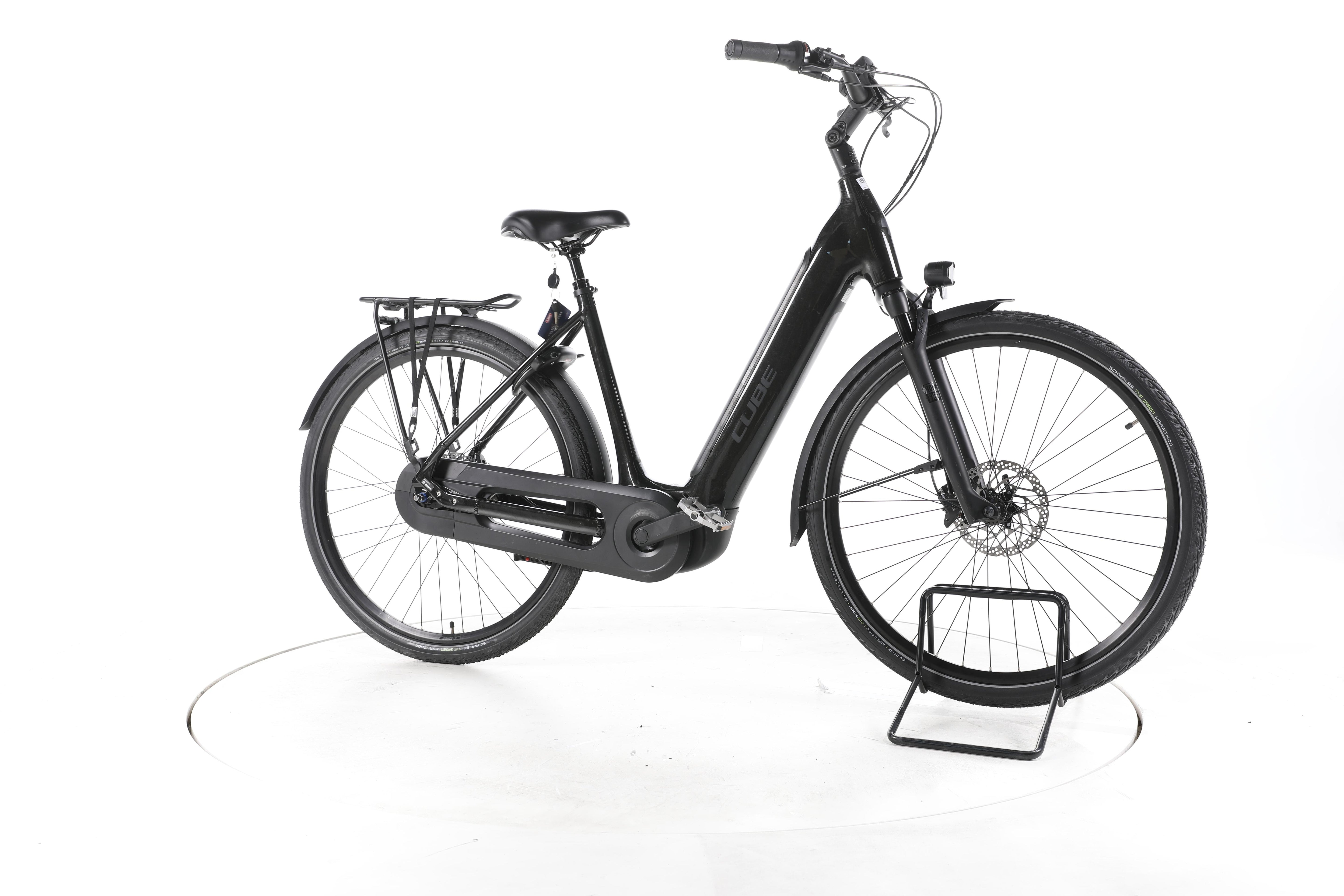 Cube Supreme Hybrid EX City E-Bike Tiefeinsteiger - Image 2