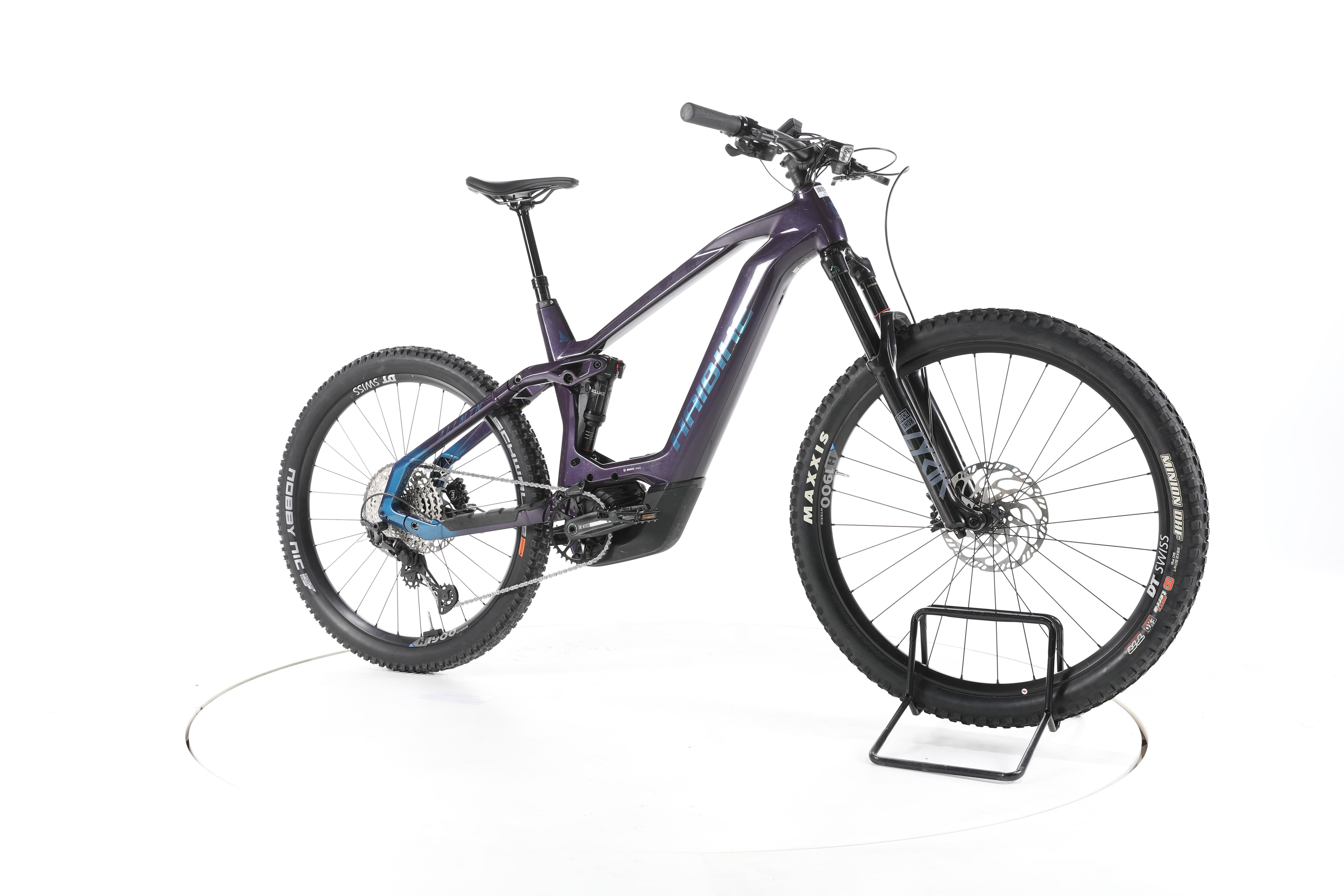 Haibike AllMtn CF 11 Fully E-Bike Carbon - Image 2