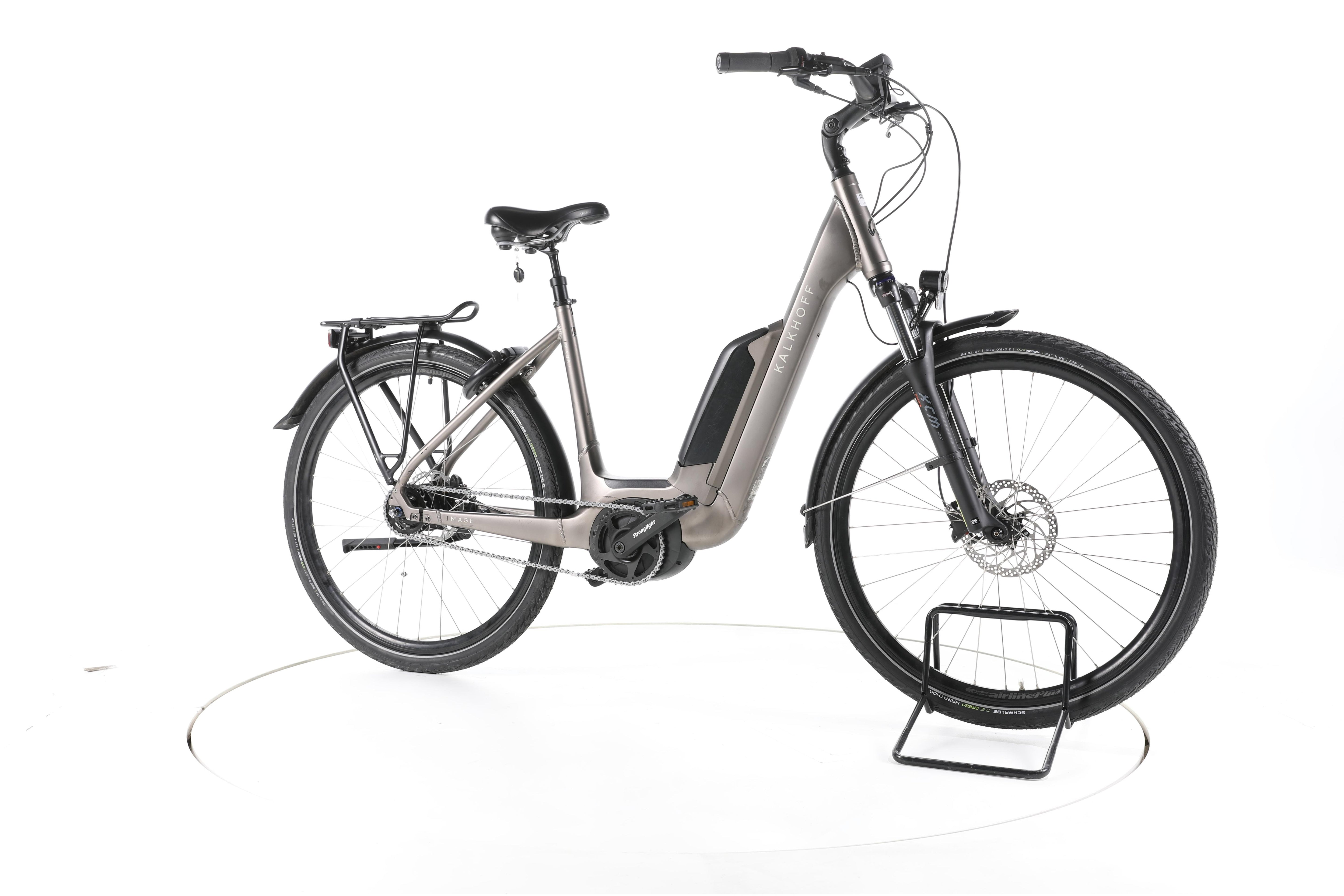 Kalkhoff Image 1.B XXL City E-Bike Tiefeinsteiger - Image 2