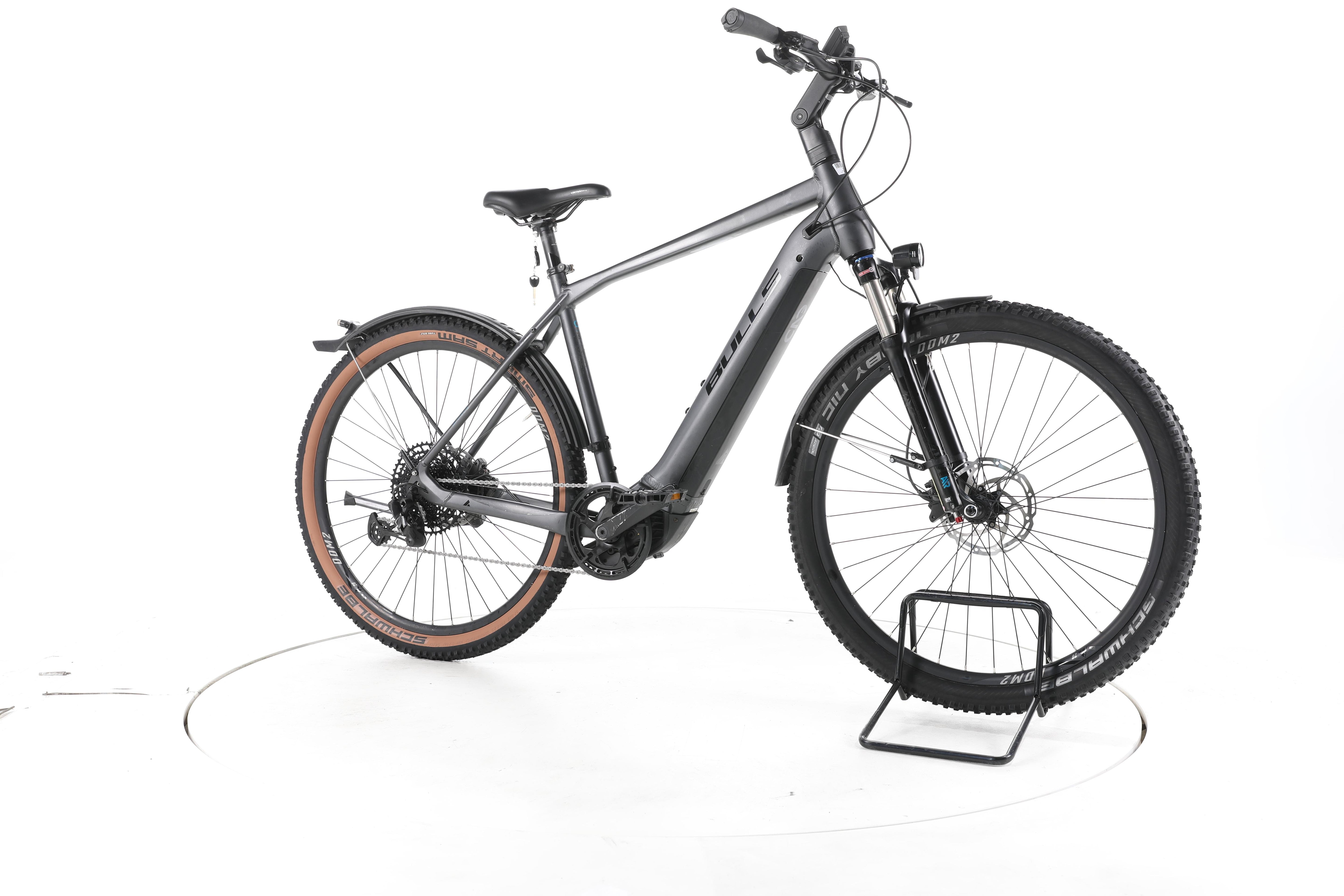 Bulls Cross Rider EVO 2 Trekking E-Bike - Image 2
