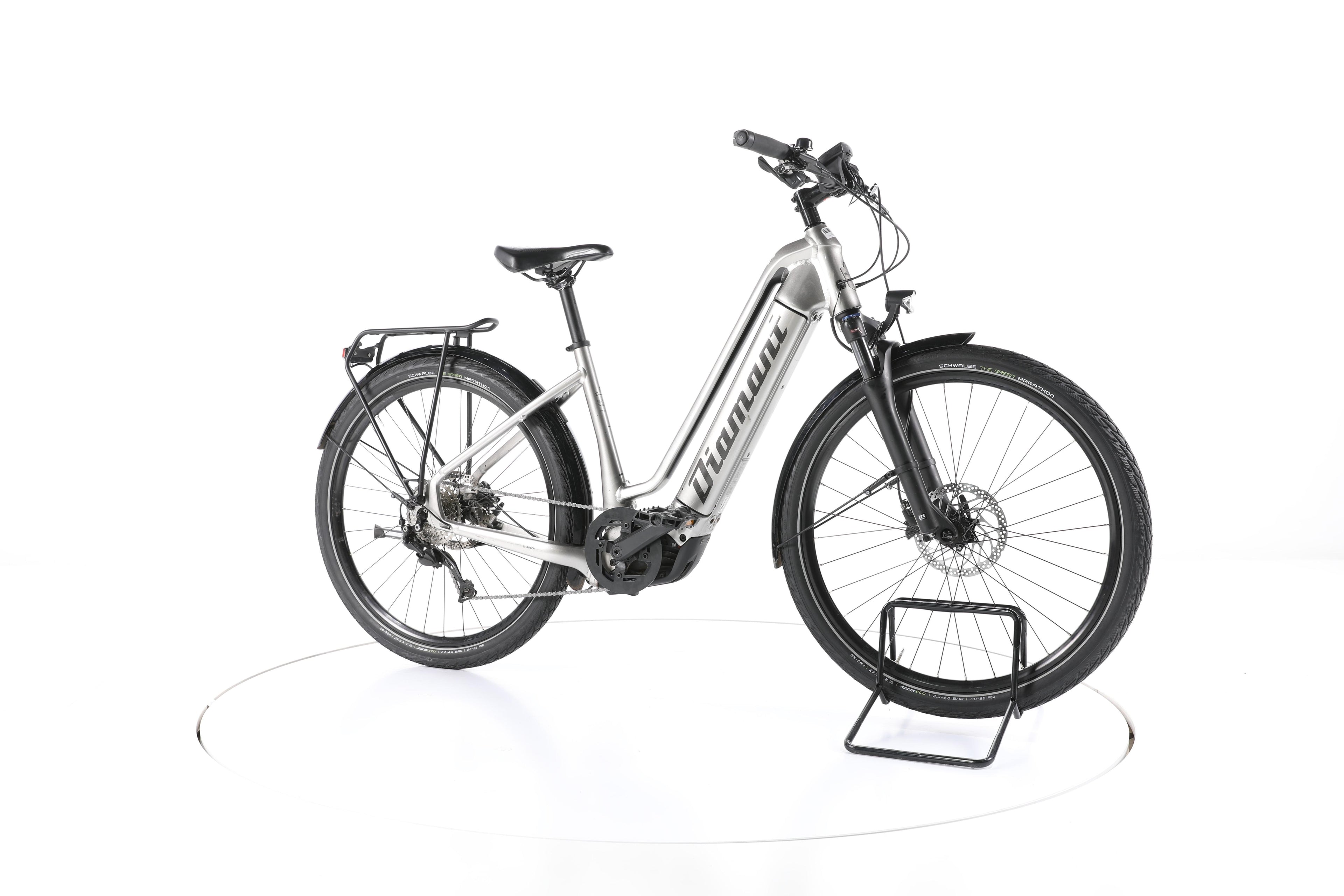 Diamant Zouma+ Trekking E-Bike Tiefeinsteiger - Image 2