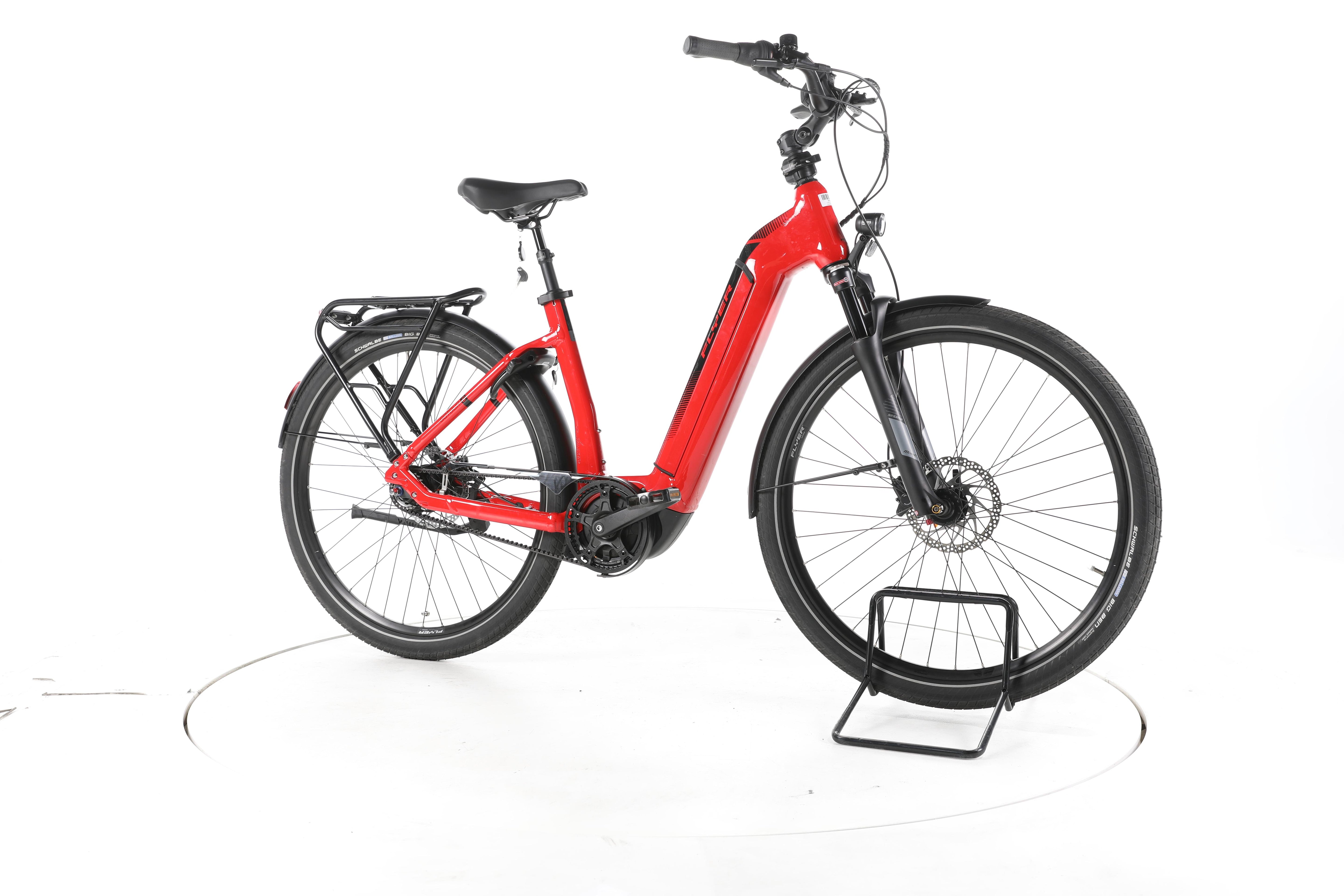 FLYER Gotour6 5.10 City E-Bike Tiefeinsteiger - Image 2