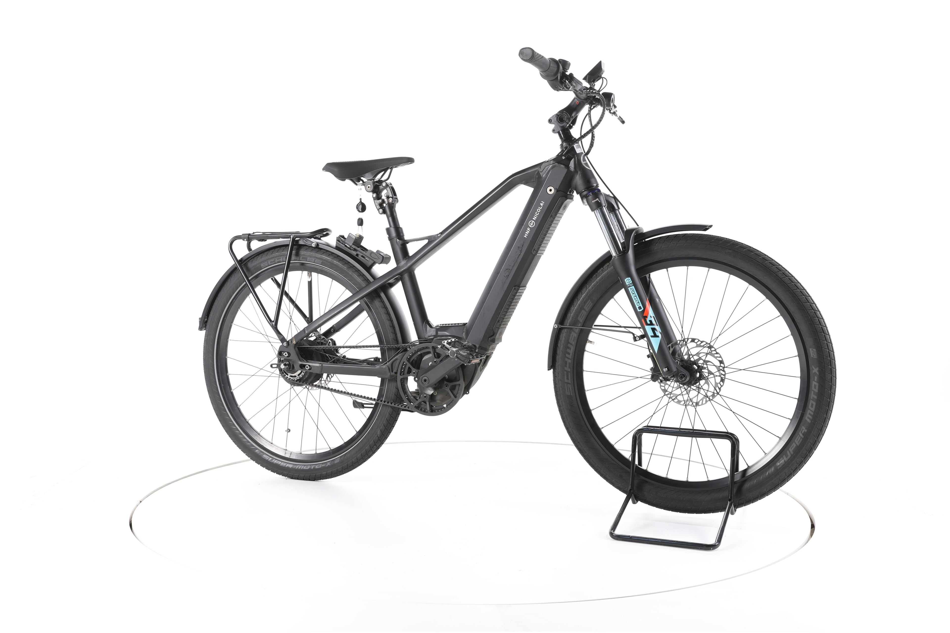 HNF Nicolai XD3 All Terrain City E-Bike - Image 2