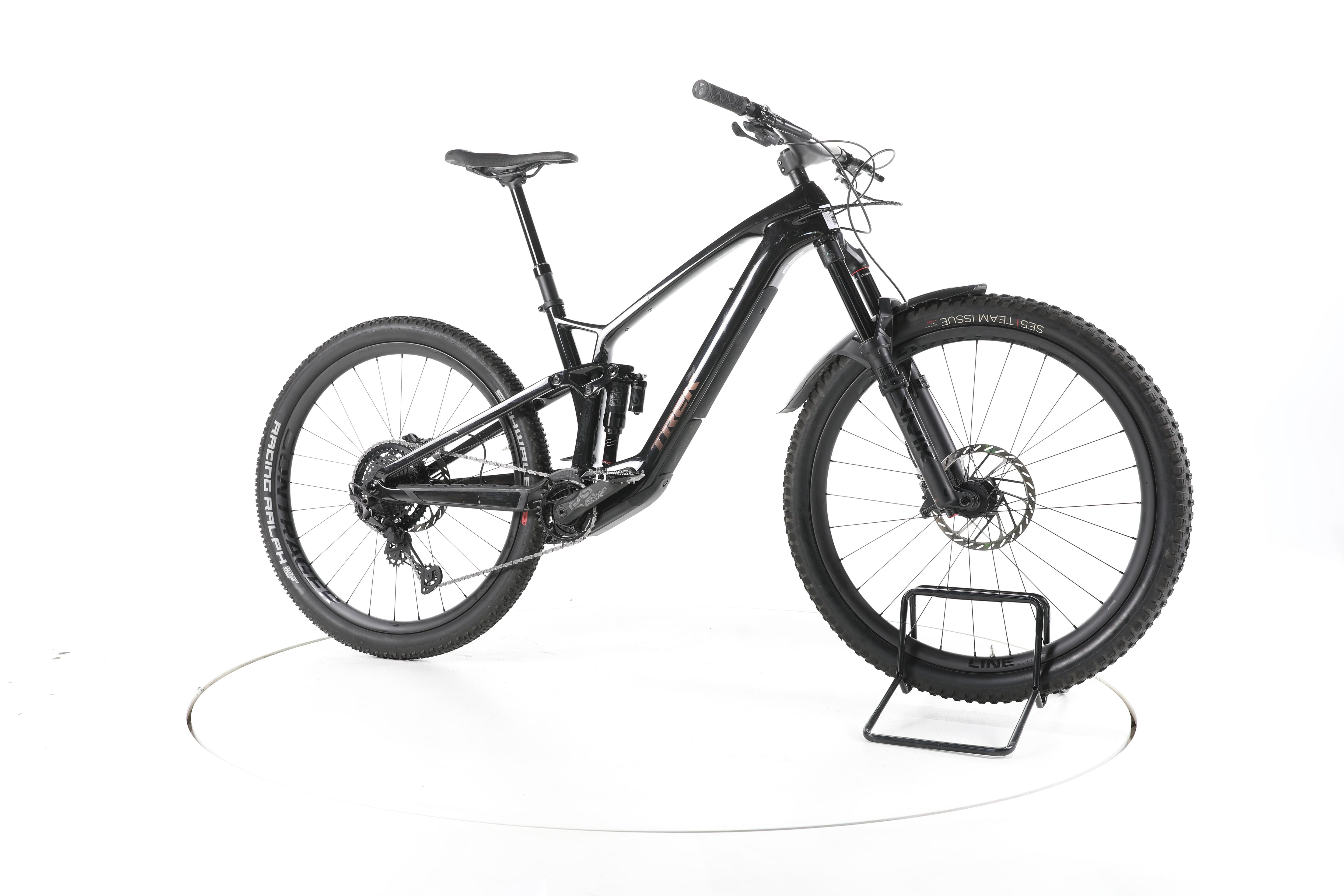 Trek Fuel EXe 9.8 Fully E-Bike Carbon - Image 2