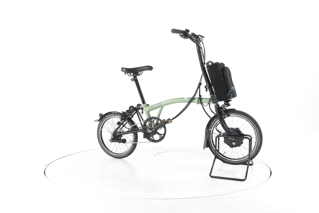 Brompton C-Line Electric Falt E-Bike - Image 2