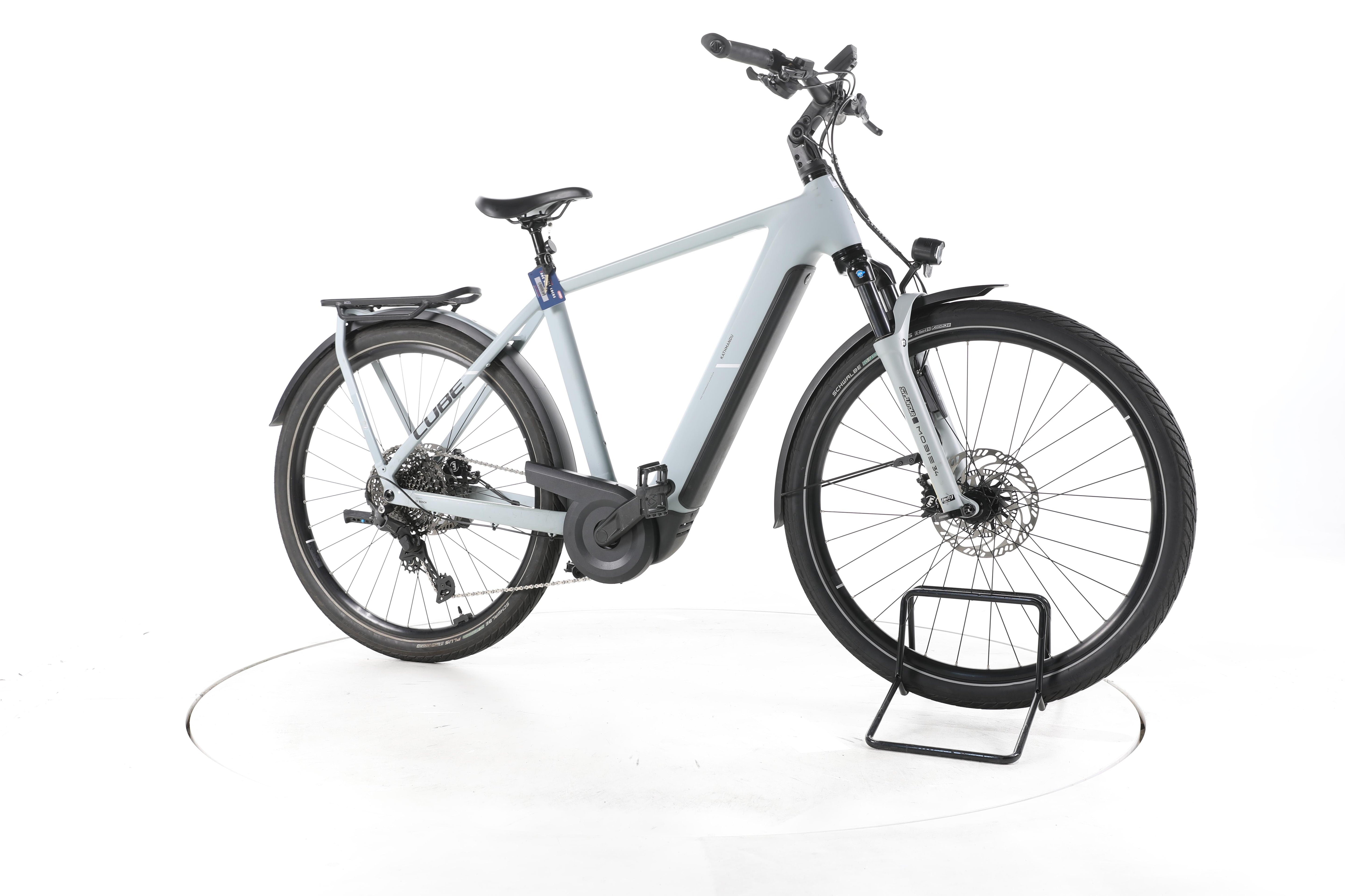 Cube Kathmandu Hybrid EX Trekking E-Bike 2024 - Image 2