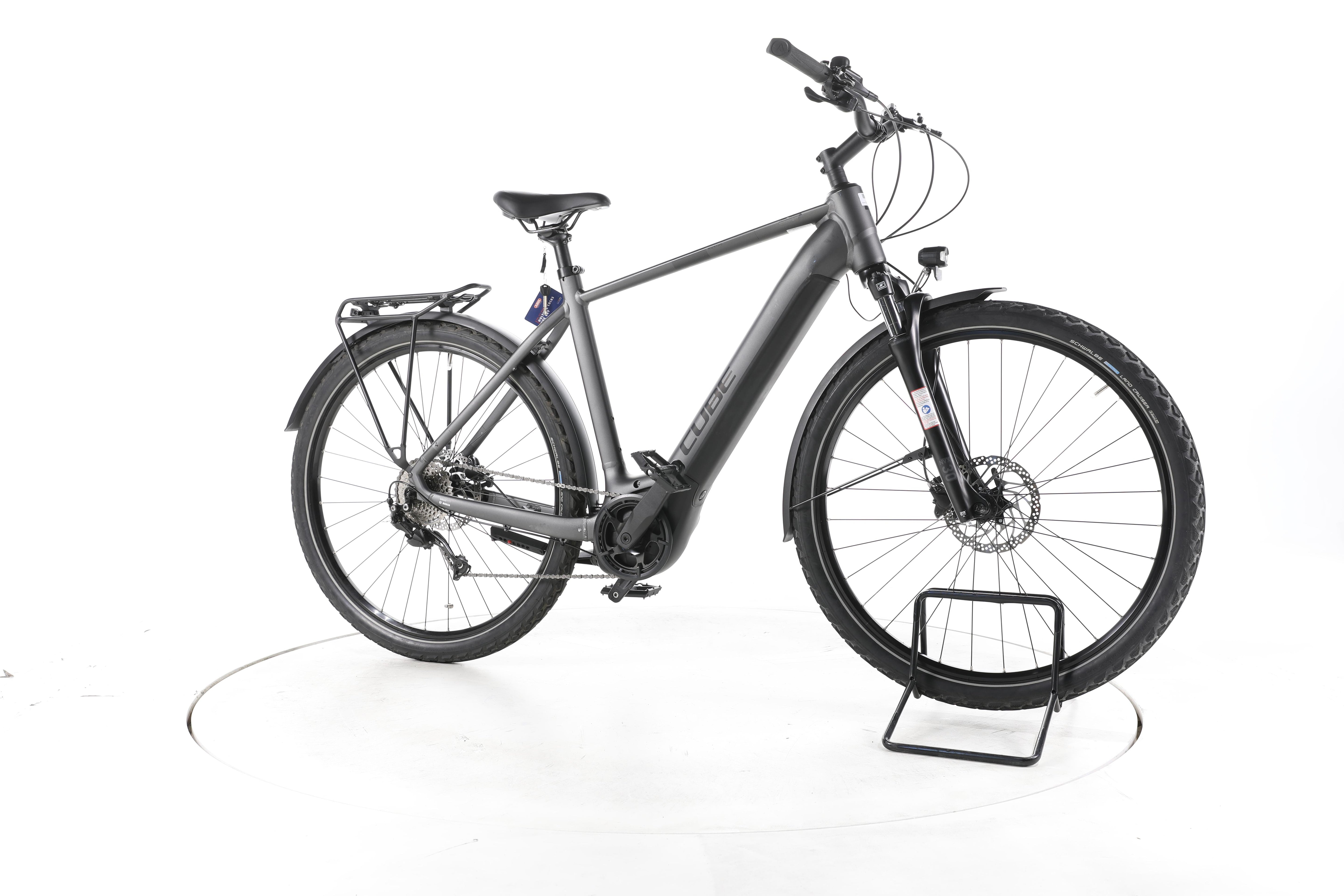 Cube Nuride Hybrid Performance Allroad Trekking E-Bike - Image 2
