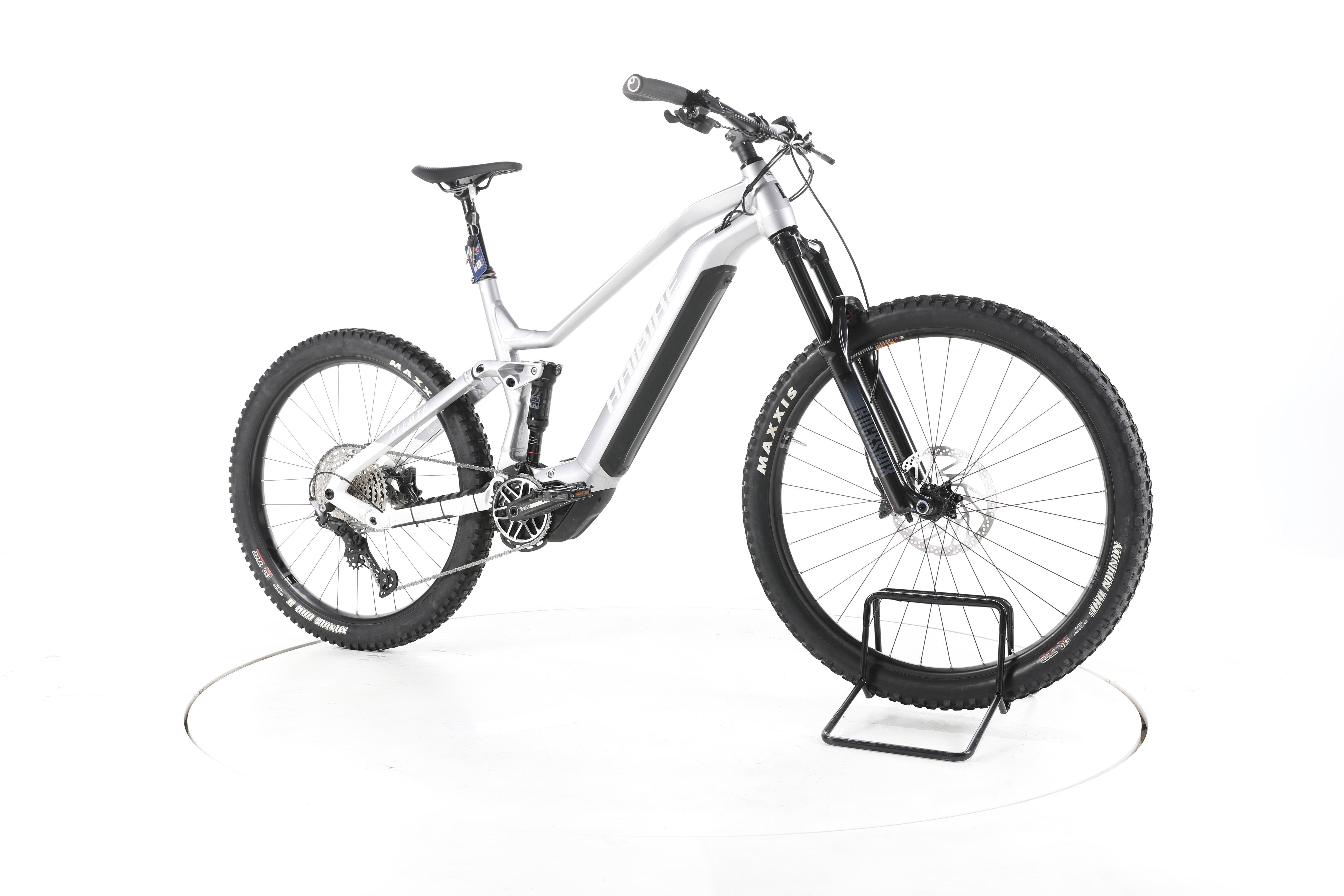 Haibike AllMtn 3 E-Bike Fully - Image 2