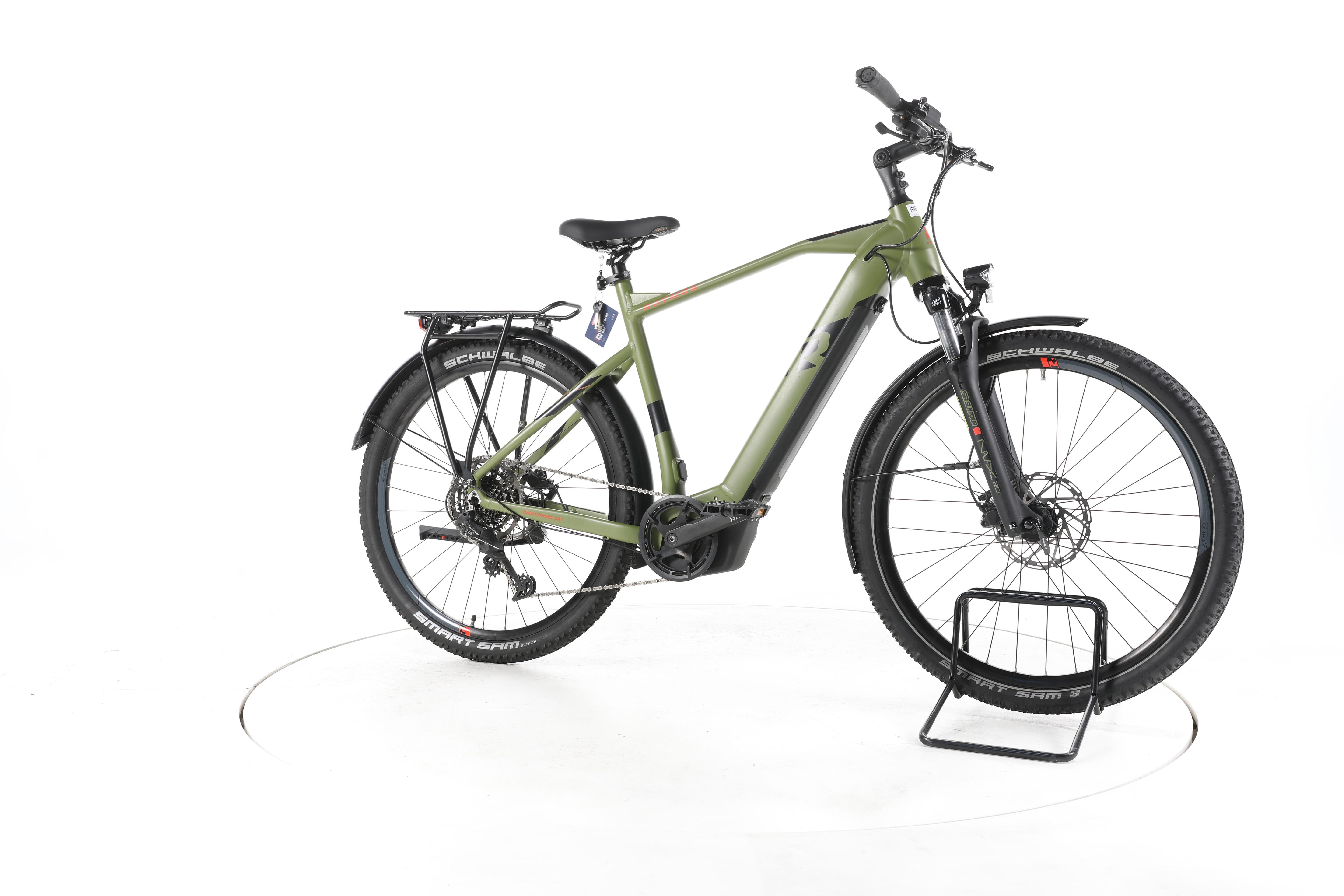 R Raymon CrossRay E 5.0 Trekking E-Bike - Image 2