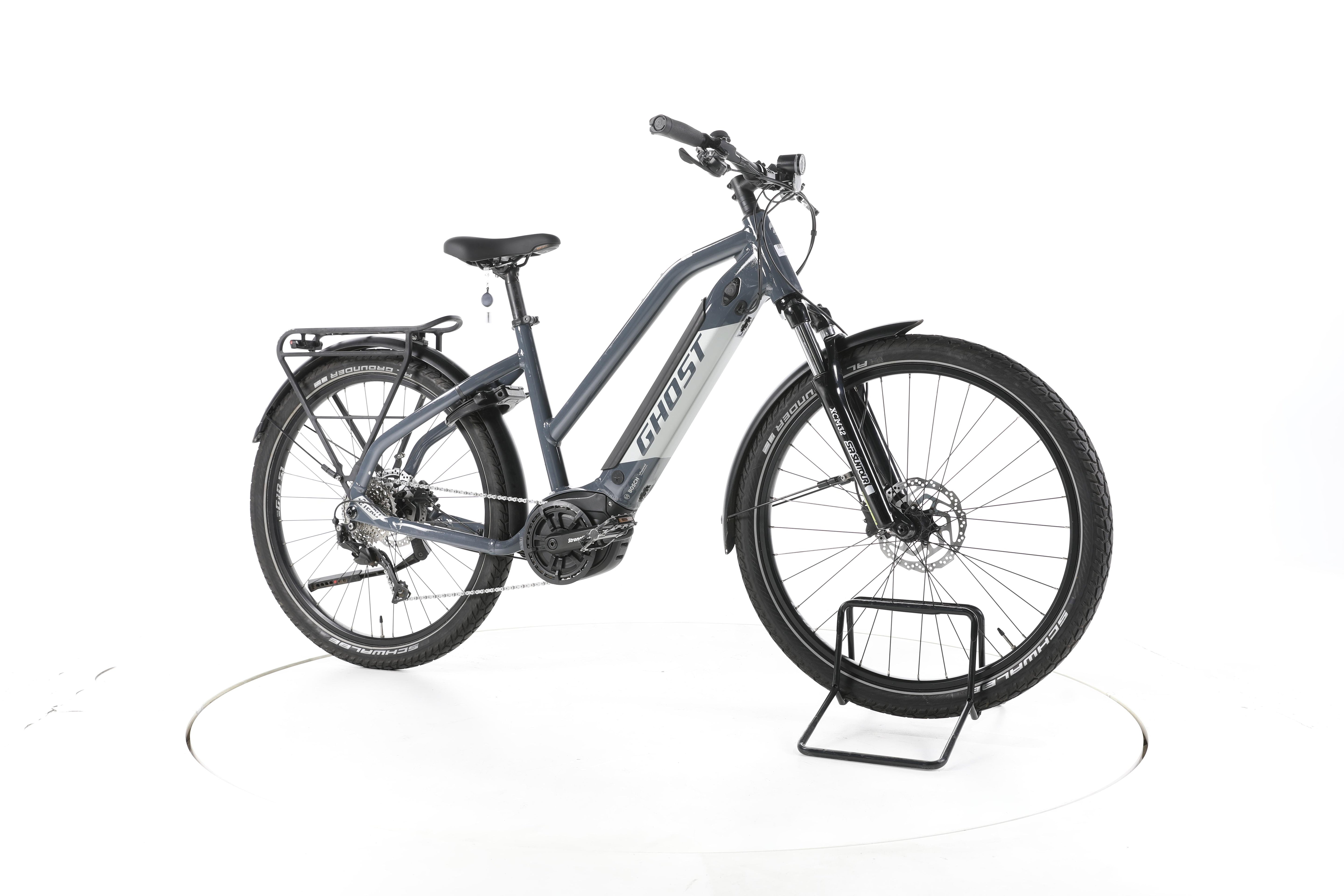 Ghost E-Teru B Essential EQ Mid Trekking E-Bike - Image 2