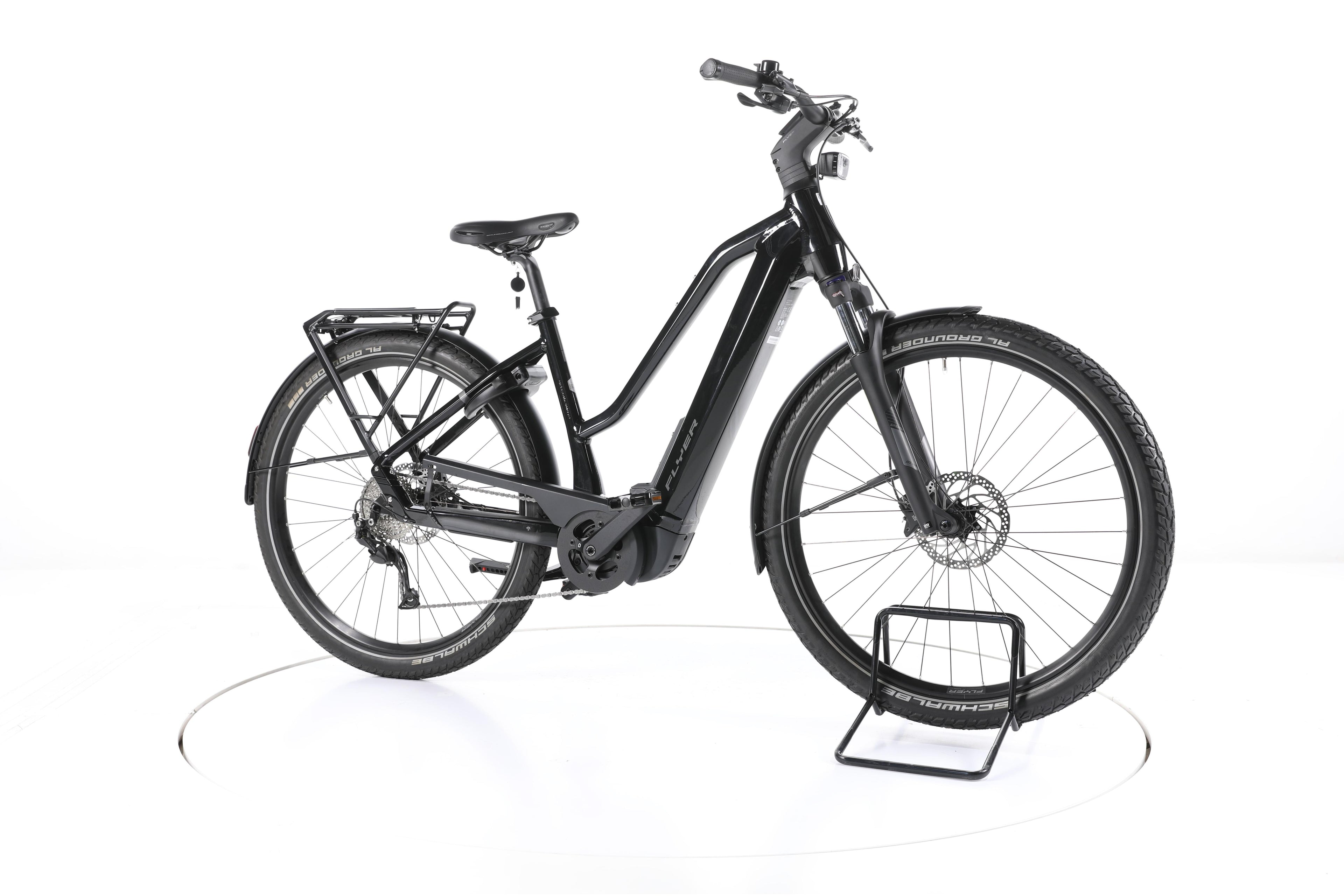 FLYER Upstreet 5.10 Trekking E-Bike 2023 - Image 2