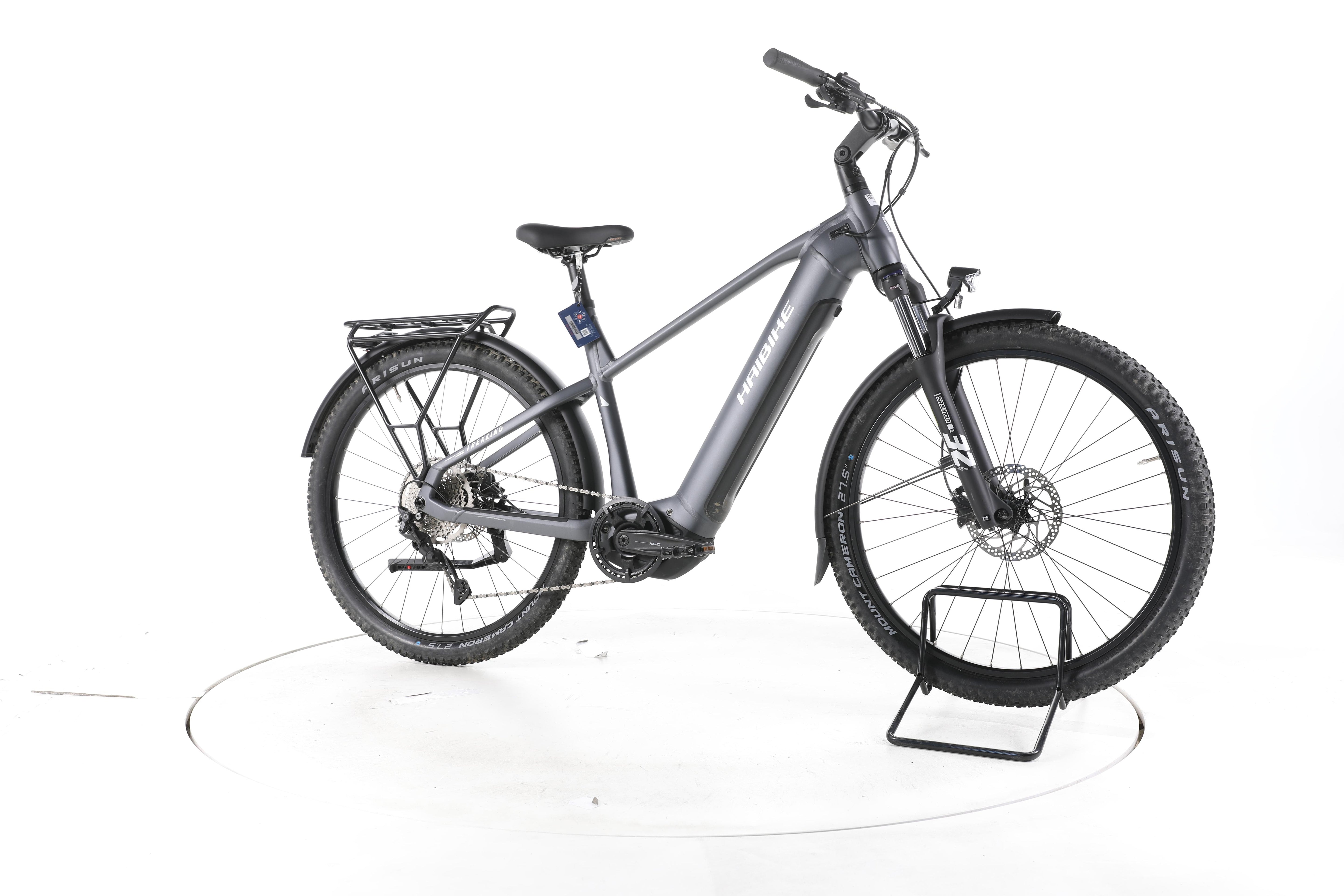 Haibike Trekking 4 Trekking E-Bike - Image 2