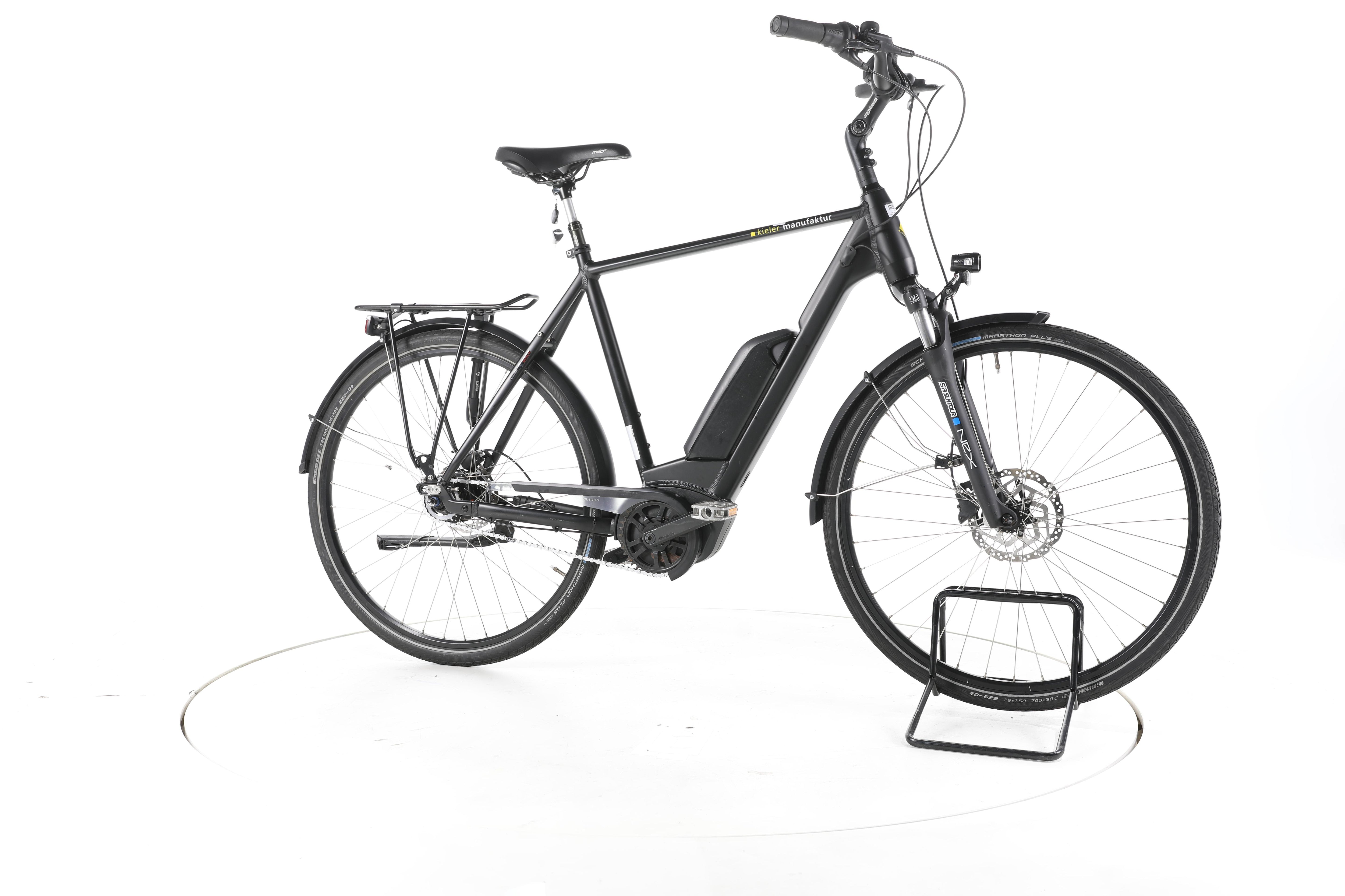 Kieler Manufaktur Bosch Active Plus 8 FL City E-Bike - Image 2