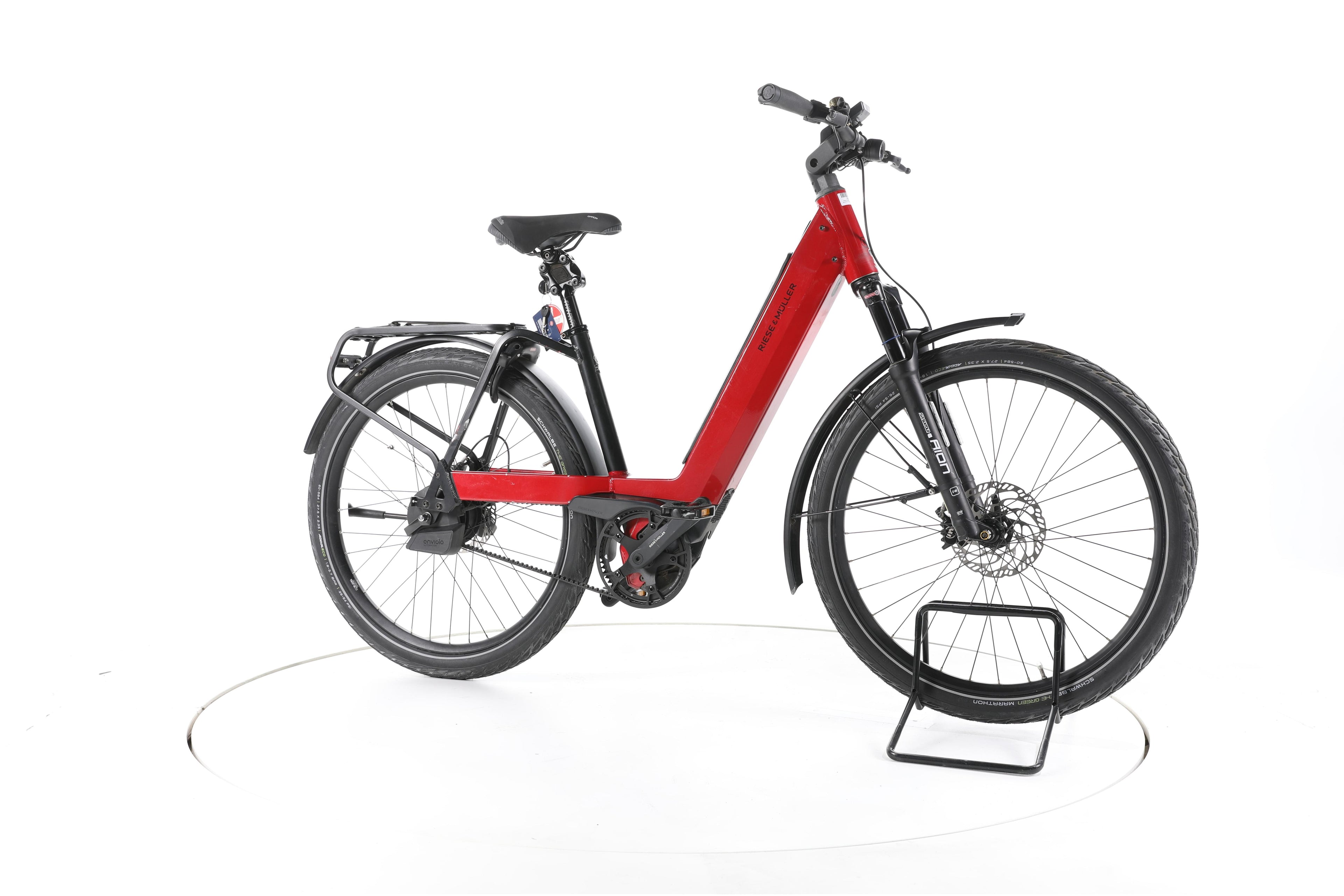 Riese & Müller Nevo4 GT  Automatic City E-Bike Tiefeinsteiger - Image 2