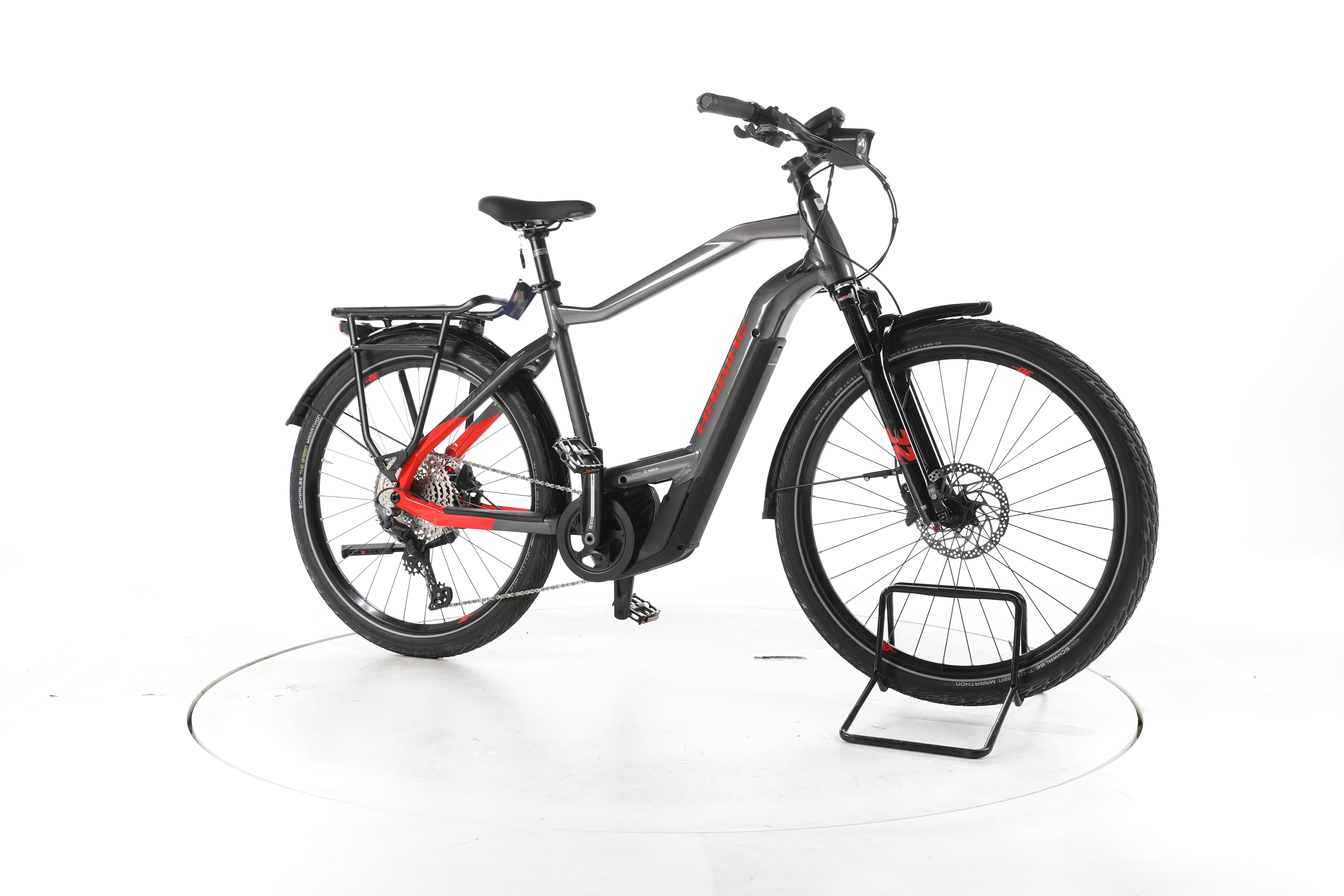 Haibike Trekking 9 Trekking E-Bike - Image 2