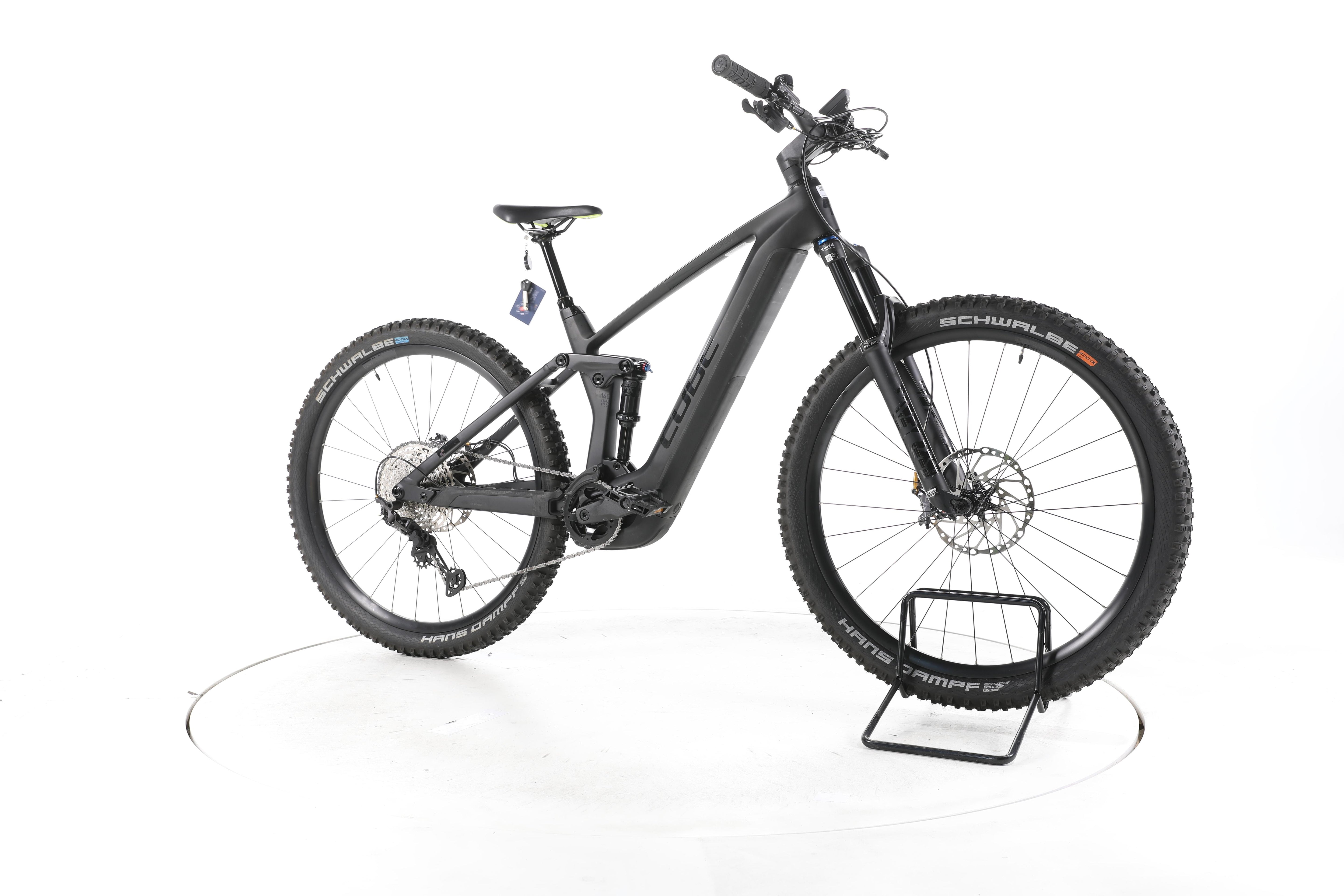 Cube Stereo Hybrid 140 HPC SLX E-Bike Fully Carbon - Image 2