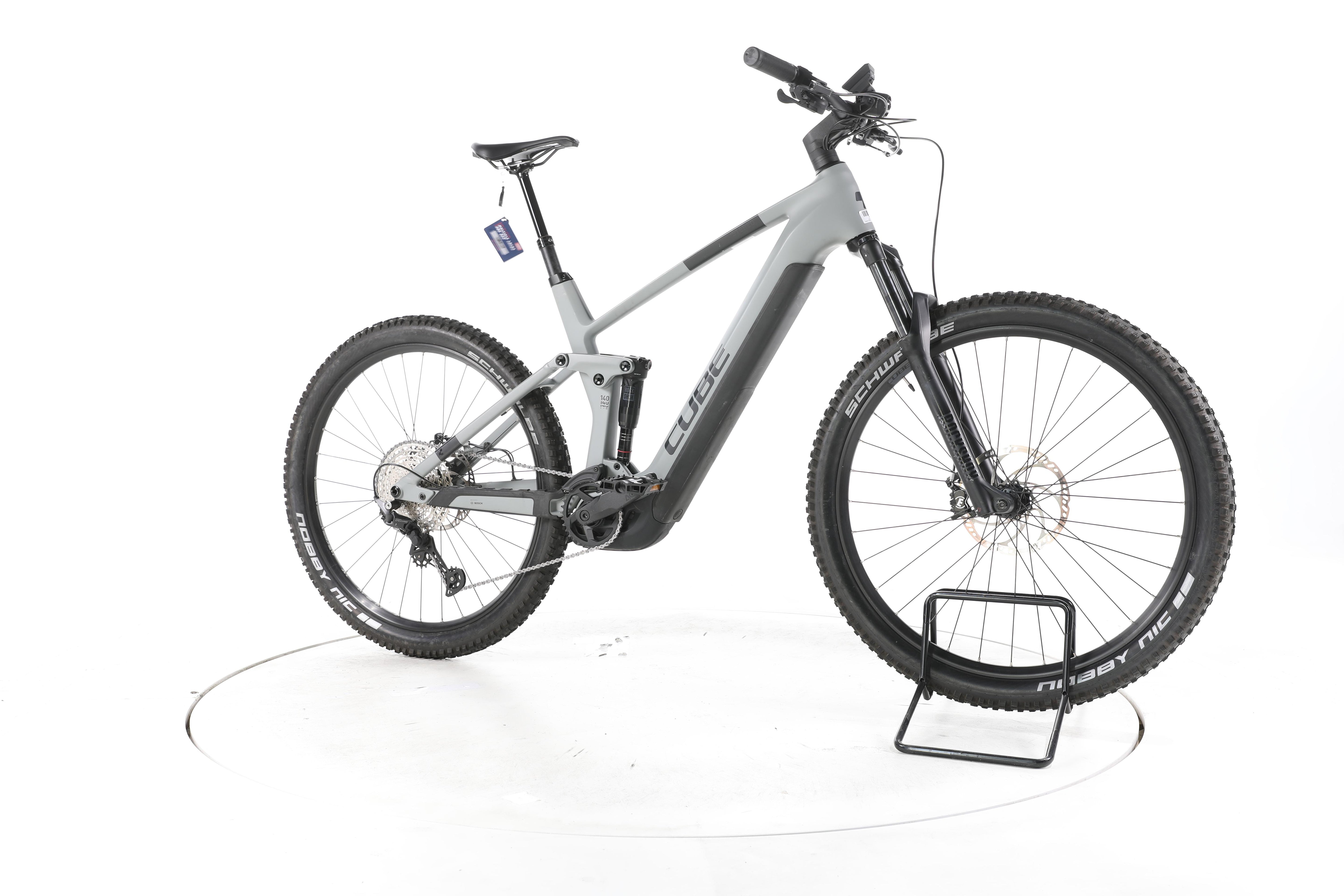 Cube Stereo Hybrid 140 HPC Pro E-Bike Fully - Image 2