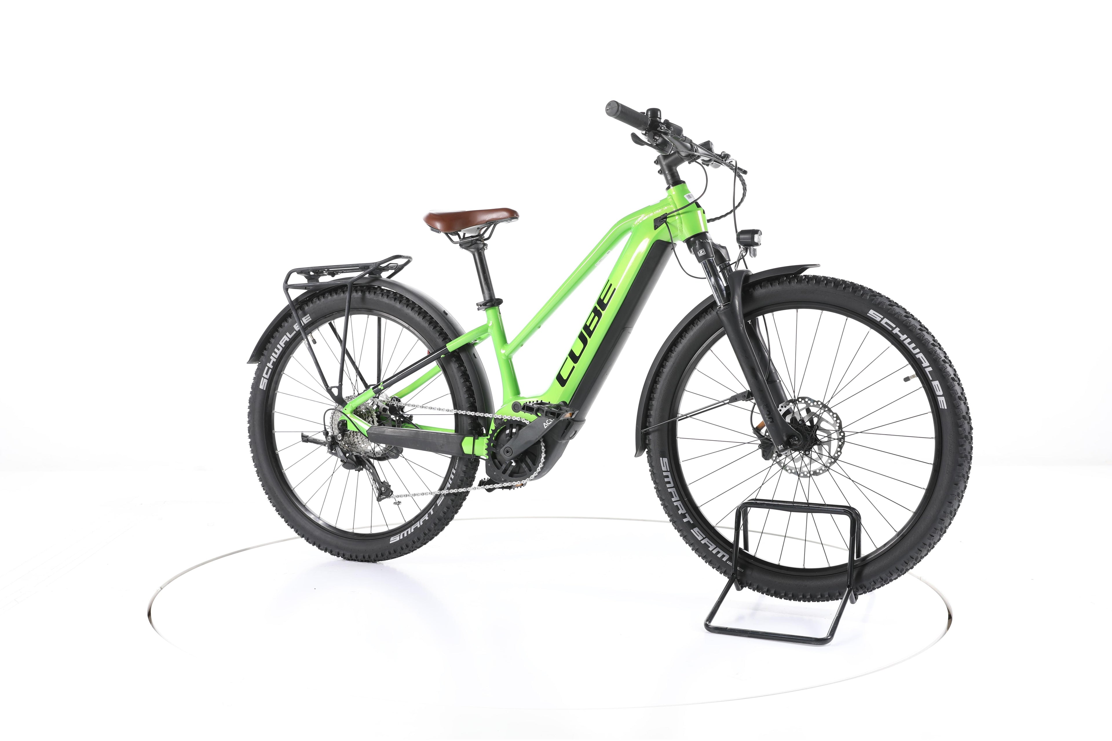 Cube Reaction Hybrid Performance Trekking E-Bike - Image 2