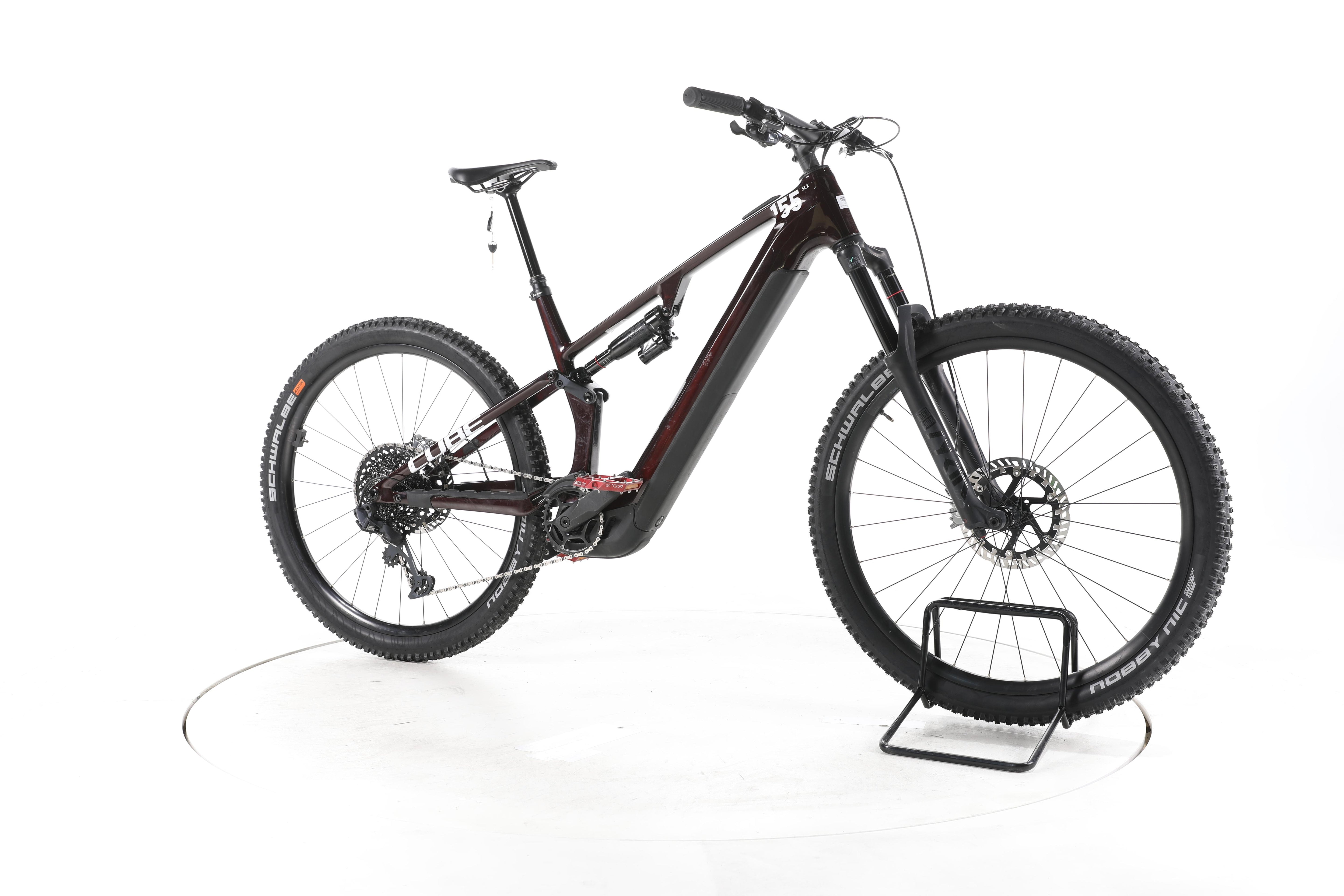Cube Stereo Hybrid ONE55 C:68X SLX E-Bike Fully Carbon 2024 - Image 2