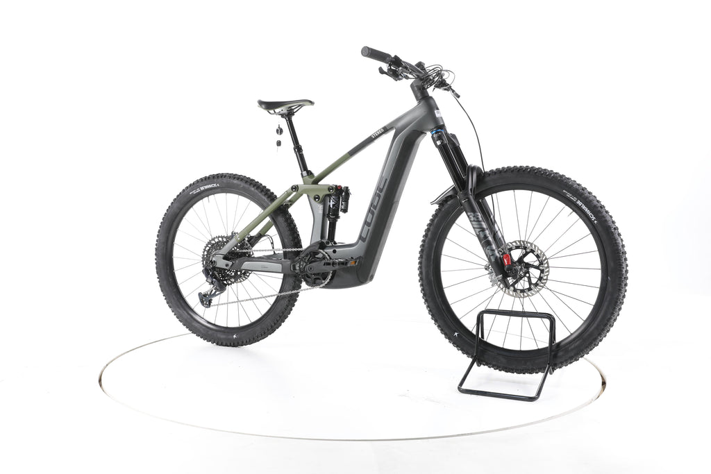 Cube Stereo Hybrid 160 HPC TM flash E-Bike Fully Carbon - Image 2