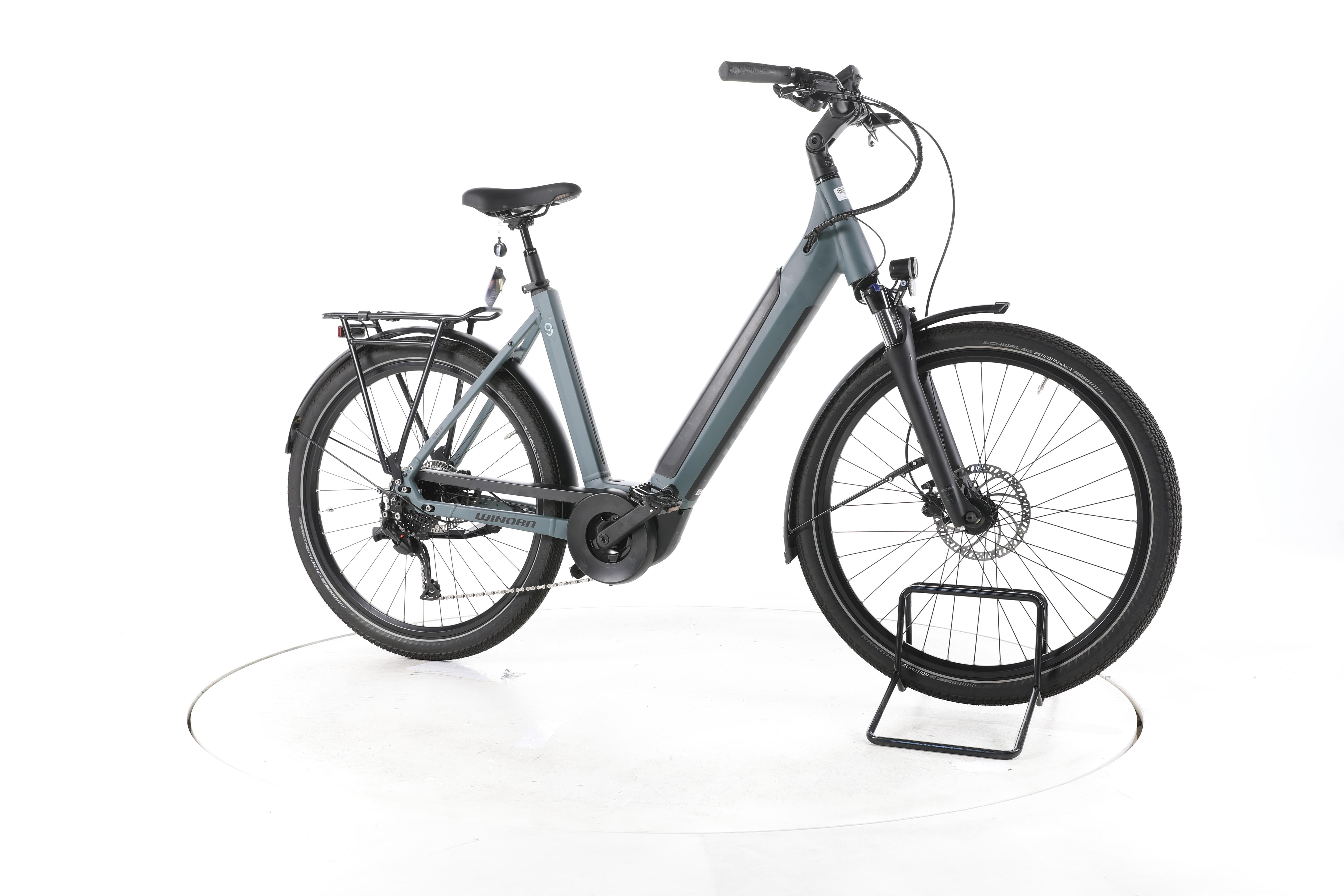 Winora Sinus 9 Trekking E-Bike Tiefeinsteiger - Image 2