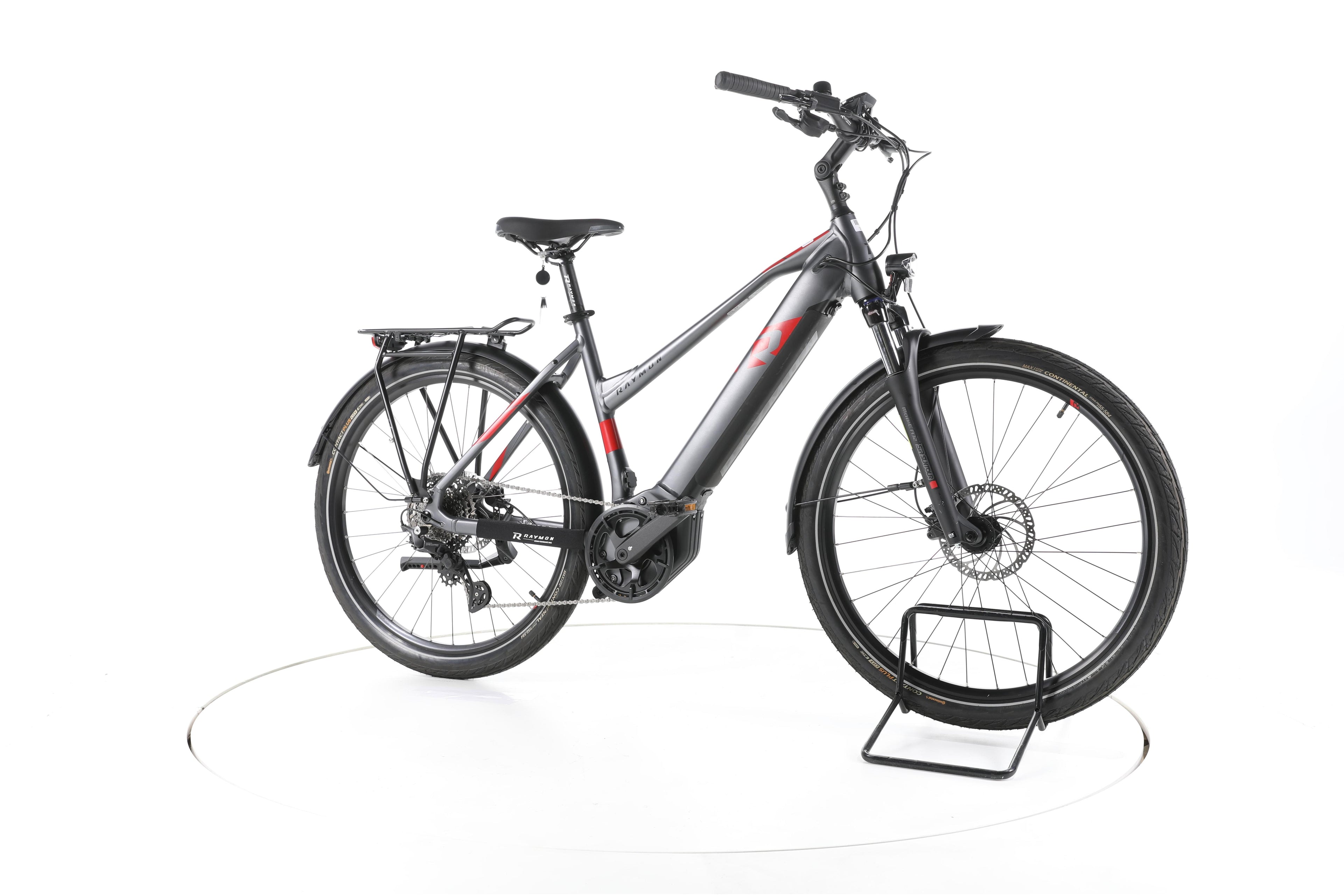 R Raymon TourRay E 6.0 Trekking E-Bike - Image 2