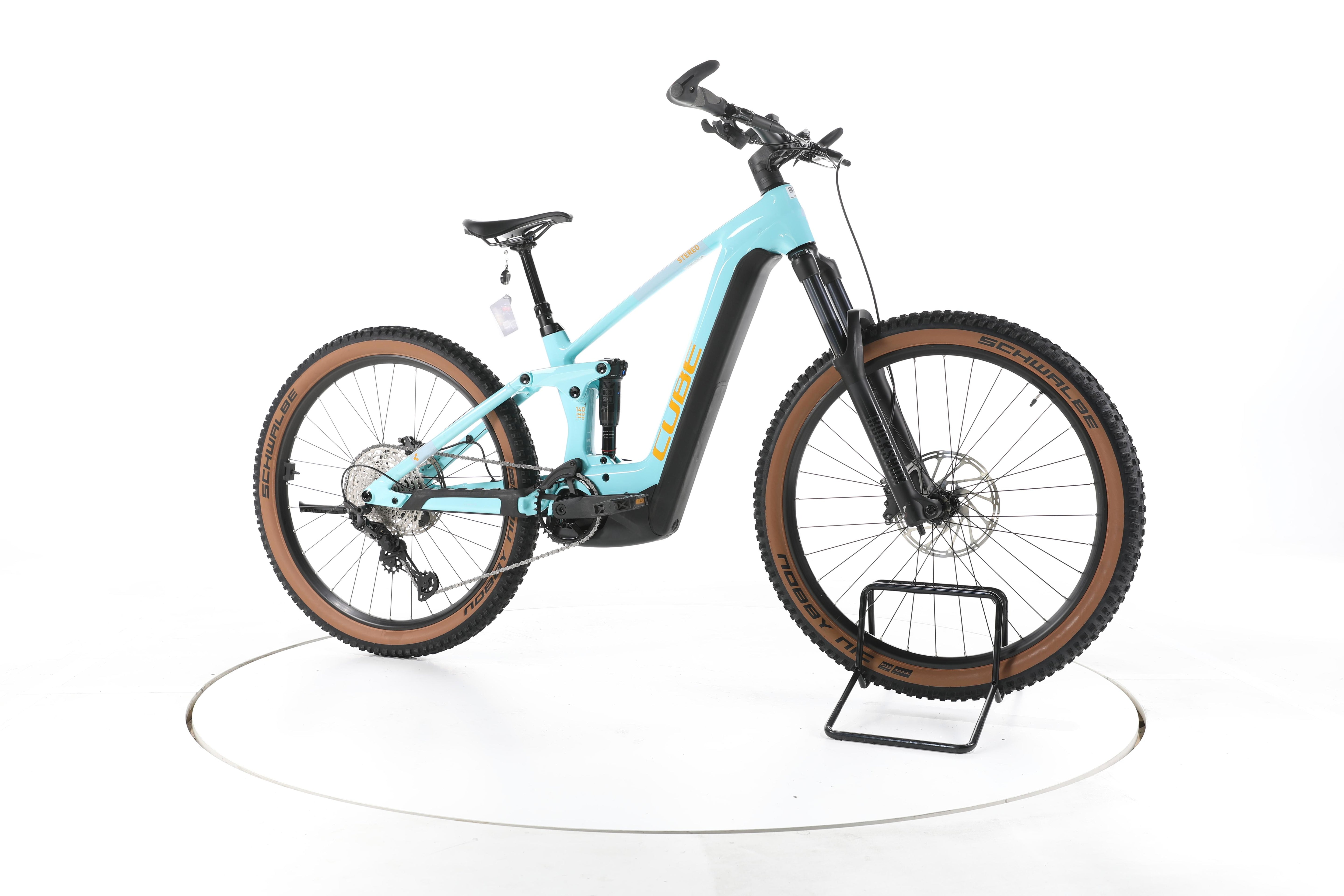 Cube Stereo Hybrid 140 HPC Race E-Bike Fully Carbon - Image 2