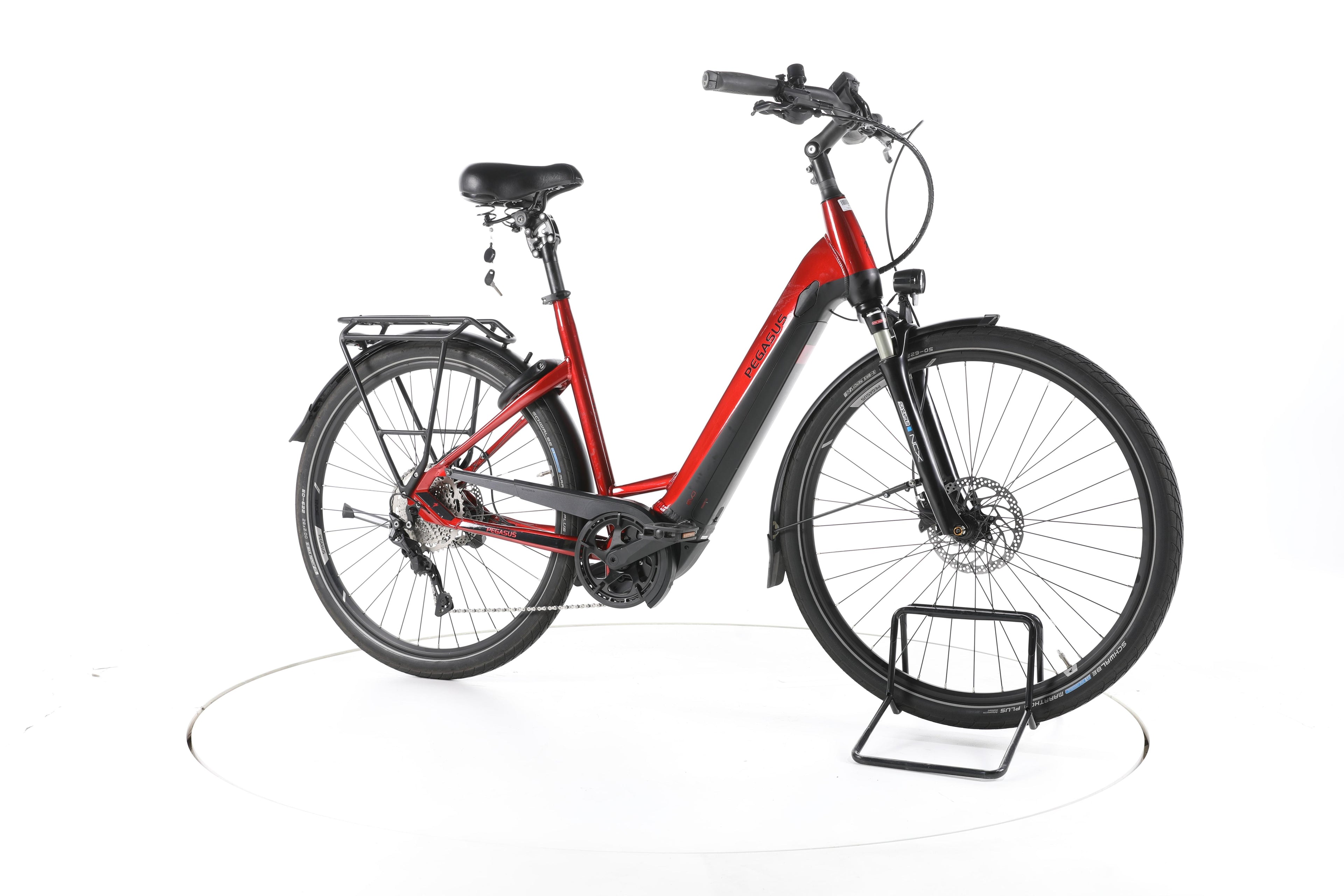 Pegasus Premio EVO 10 Lite Trekking E-Bike Tiefeinsteiger - Image 2