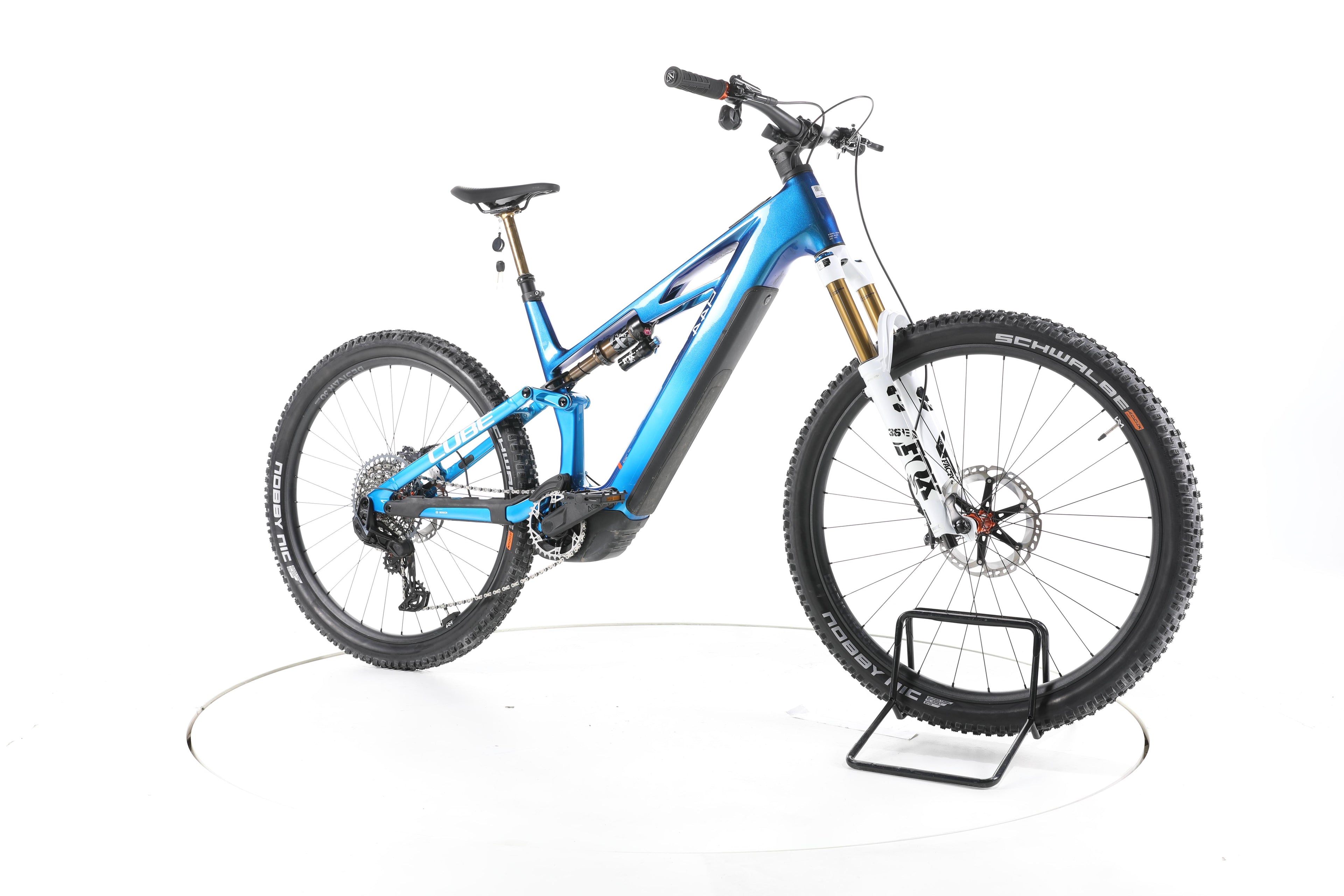 Cube Stereo Hybrid ONE44 HPC AT Fully E-Bike Carbon 2025 - Image 2