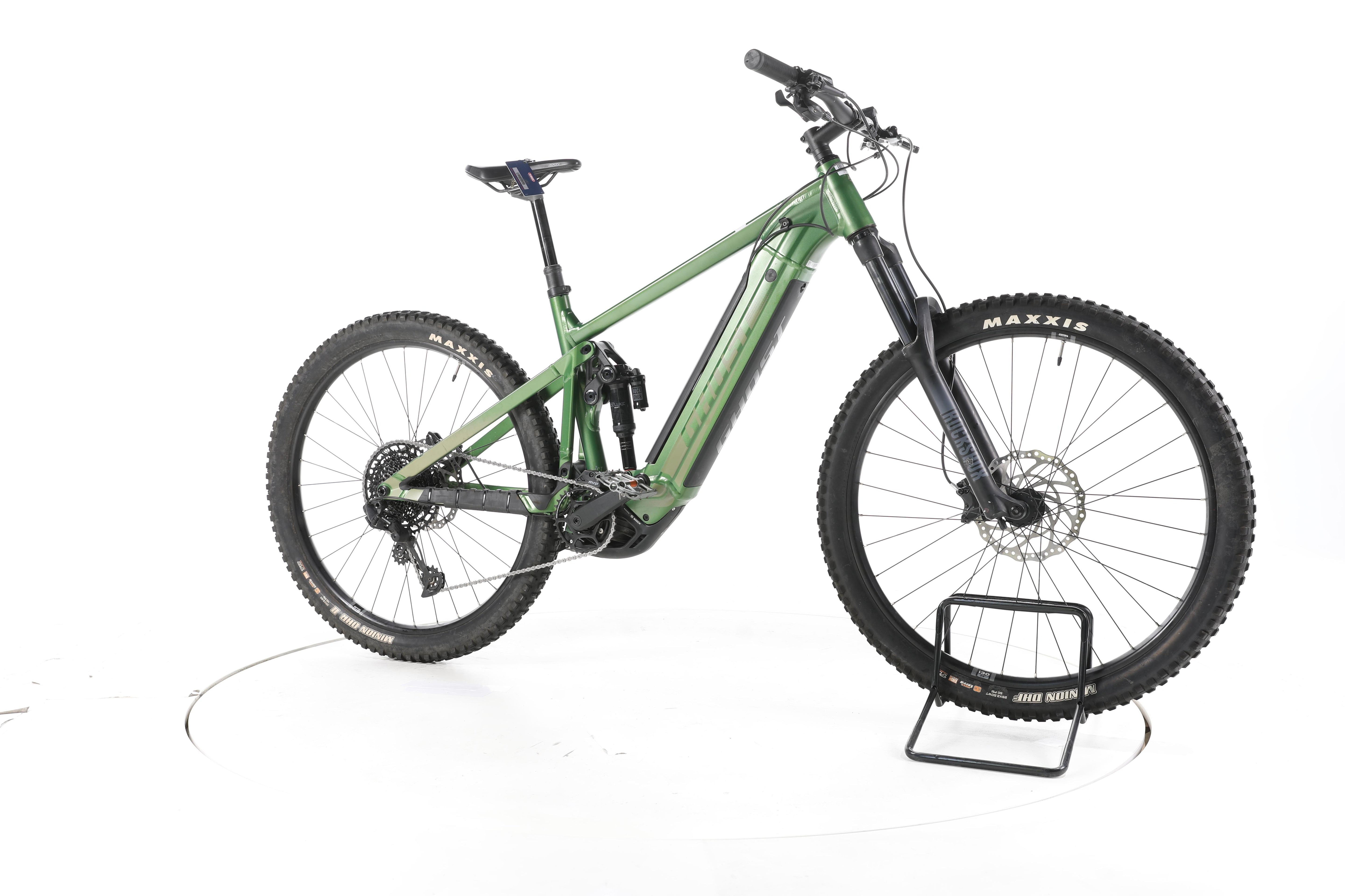 Ghost E-Riot AM Essential E-Bike Fully - Image 2
